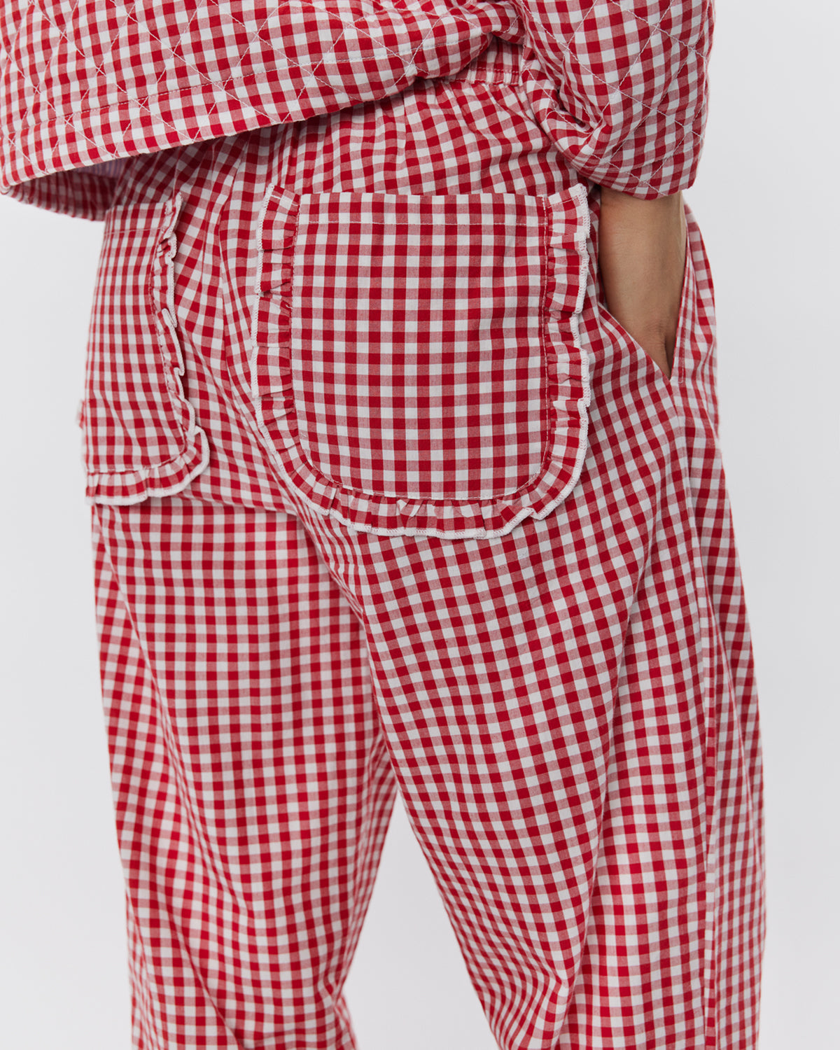 Sofie Schnoor WOMEN ABIGAILESW BUKSER Buks 4004 Red