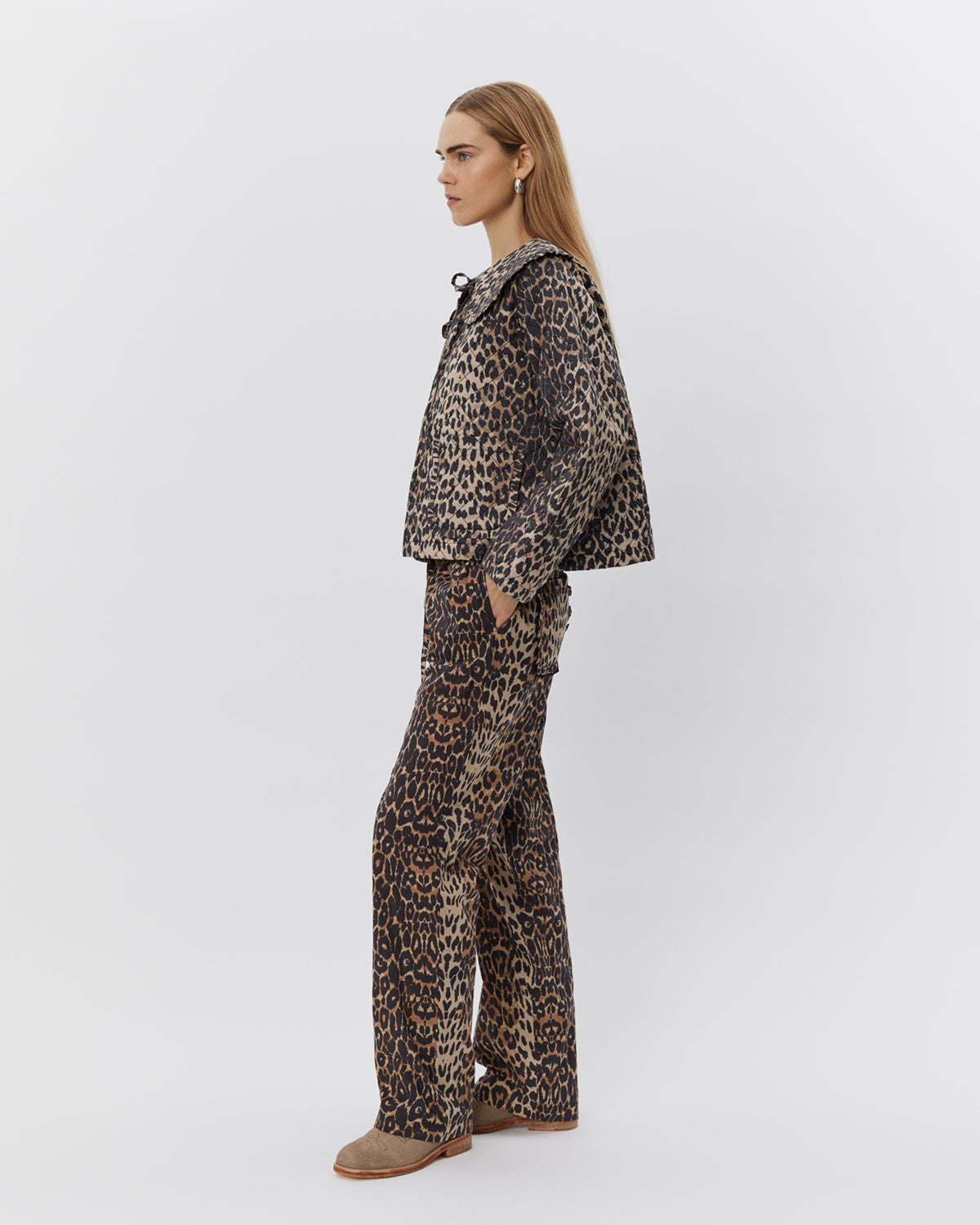 Sofie Schnoor WOMEN ABIGAILESW BUKSER Buks 9006 Leopard