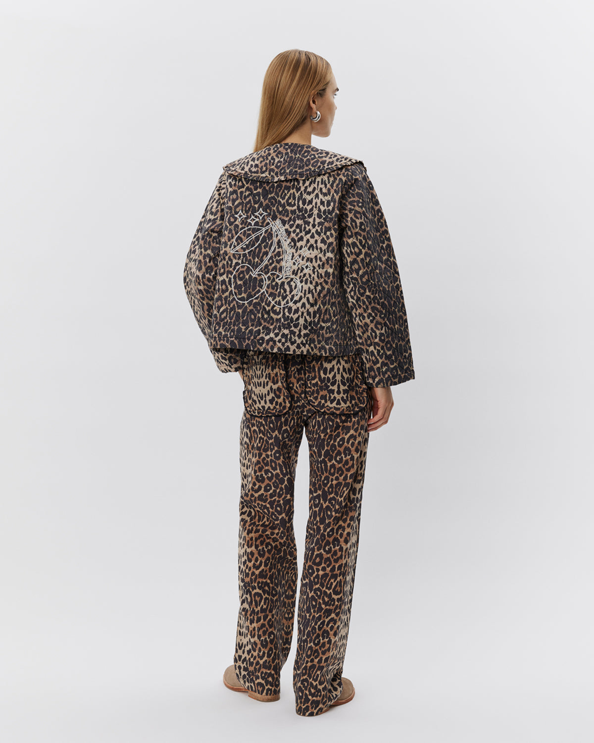 Sofie Schnoor WOMEN ABIGAILESW BUKSER Buks 9006 Leopard