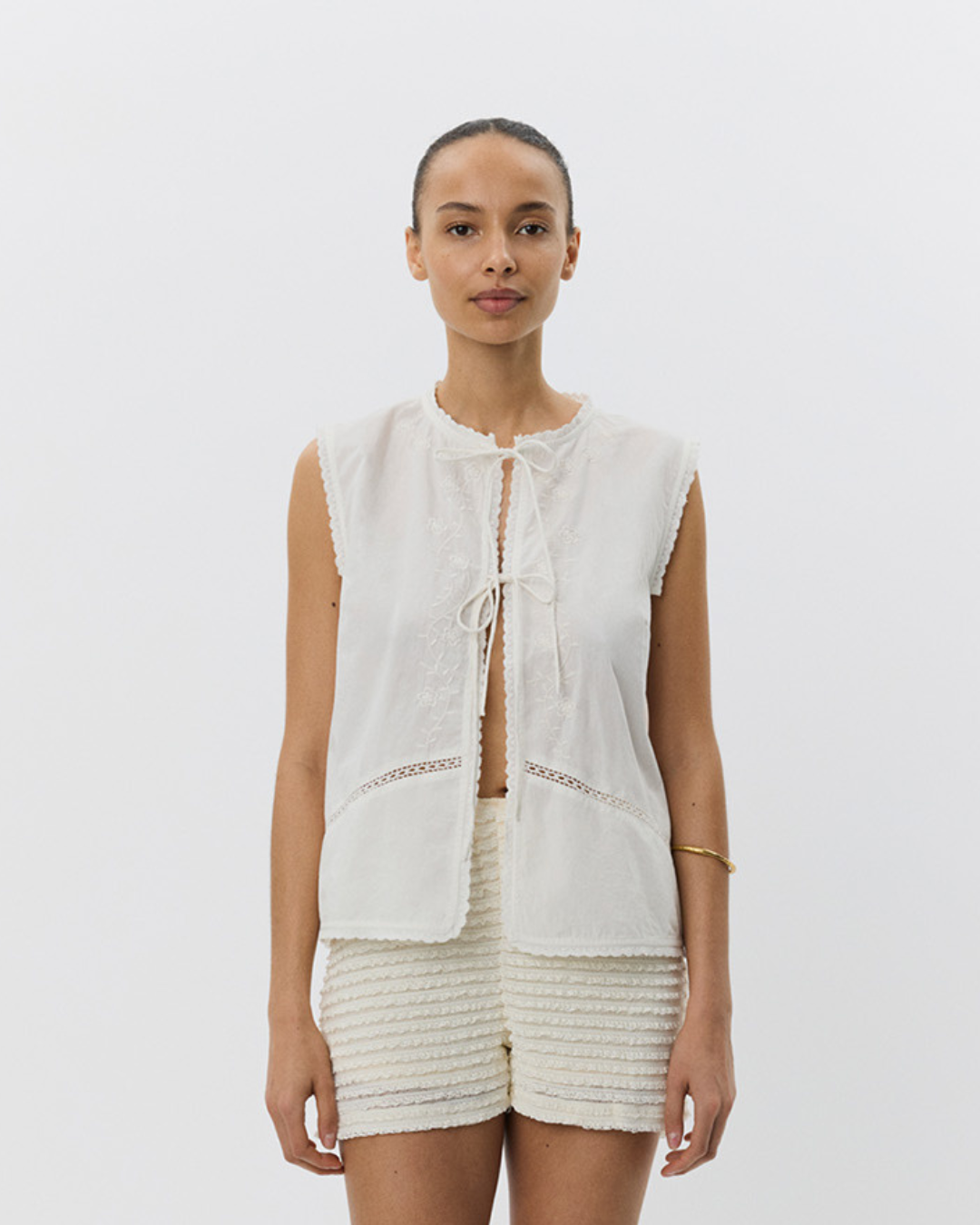 Sofie Schnoor WOMEN ACACIASW TOP Top 0101 Off white