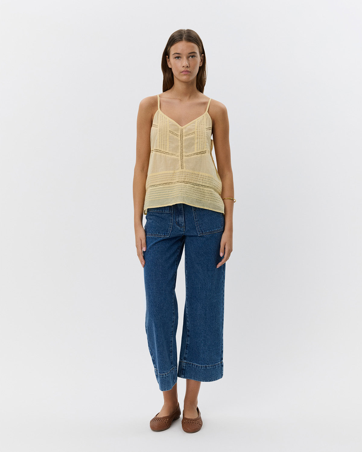 Sofie Schnoor WOMEN ADELIESW TOP Top 2021 Yellow