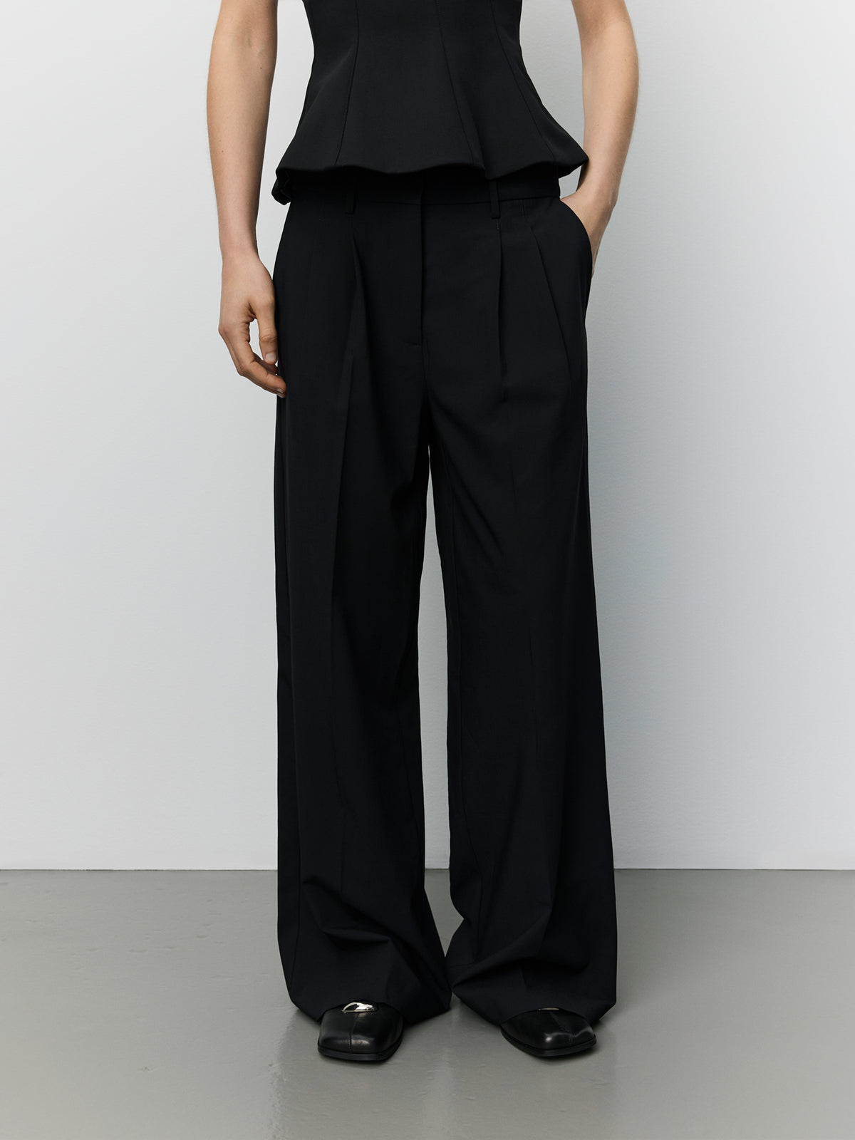 Sofie Schnoor WOMEN ALESSANDRASW BUKSER Buks 1000 Black