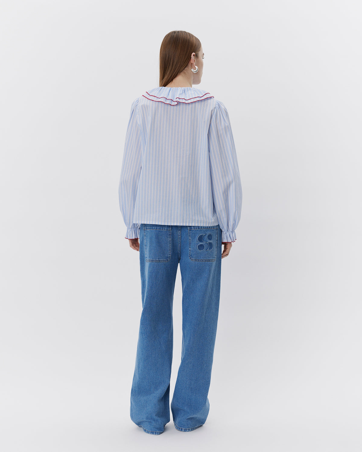 Sofie Schnoor WOMEN ALEXASW SKJORTE Skjorte 5092 Blue striped