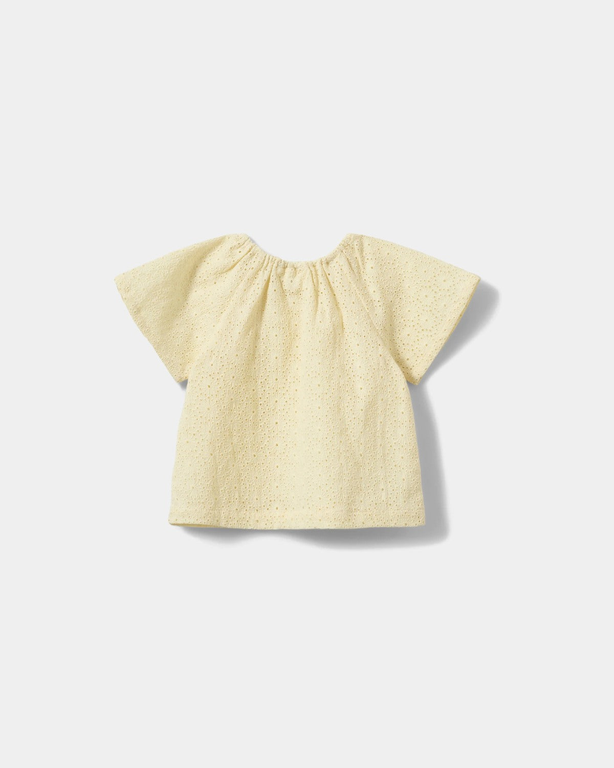 Sofie Schnoor KIDS ALMINAKB BLUSE Bluse 2042 Butter Yellow