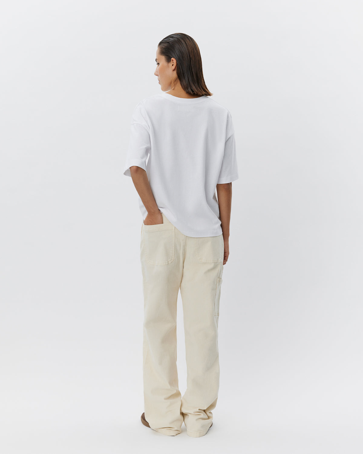 Sofie Schnoor WOMEN AMYSW BUKSER Buks 0108 Off White