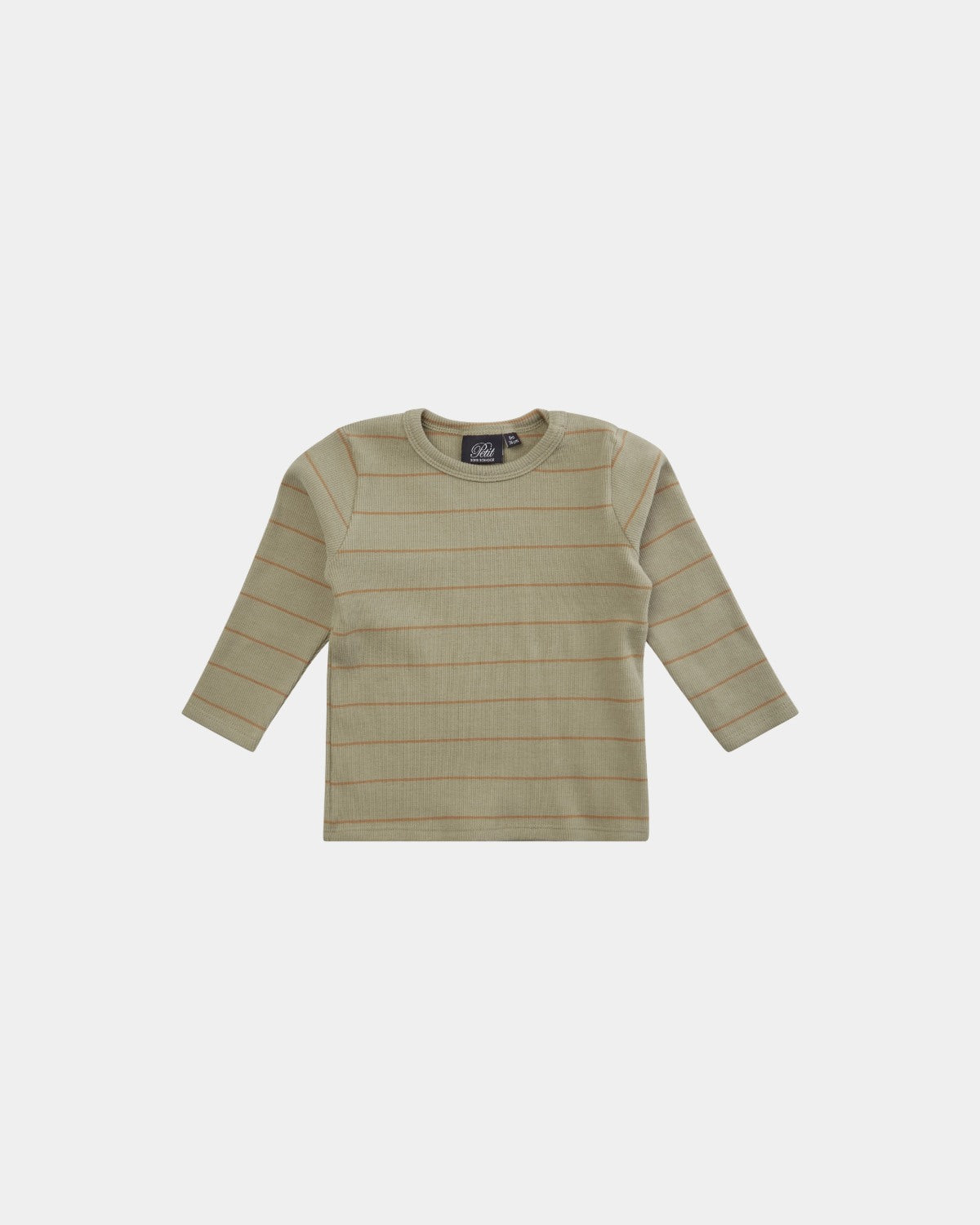 Sofie Schnoor KIDS ARIZONASB T-SHIRT LANGÆRMET T-shirt lang ærmet 3051 Dusty Green