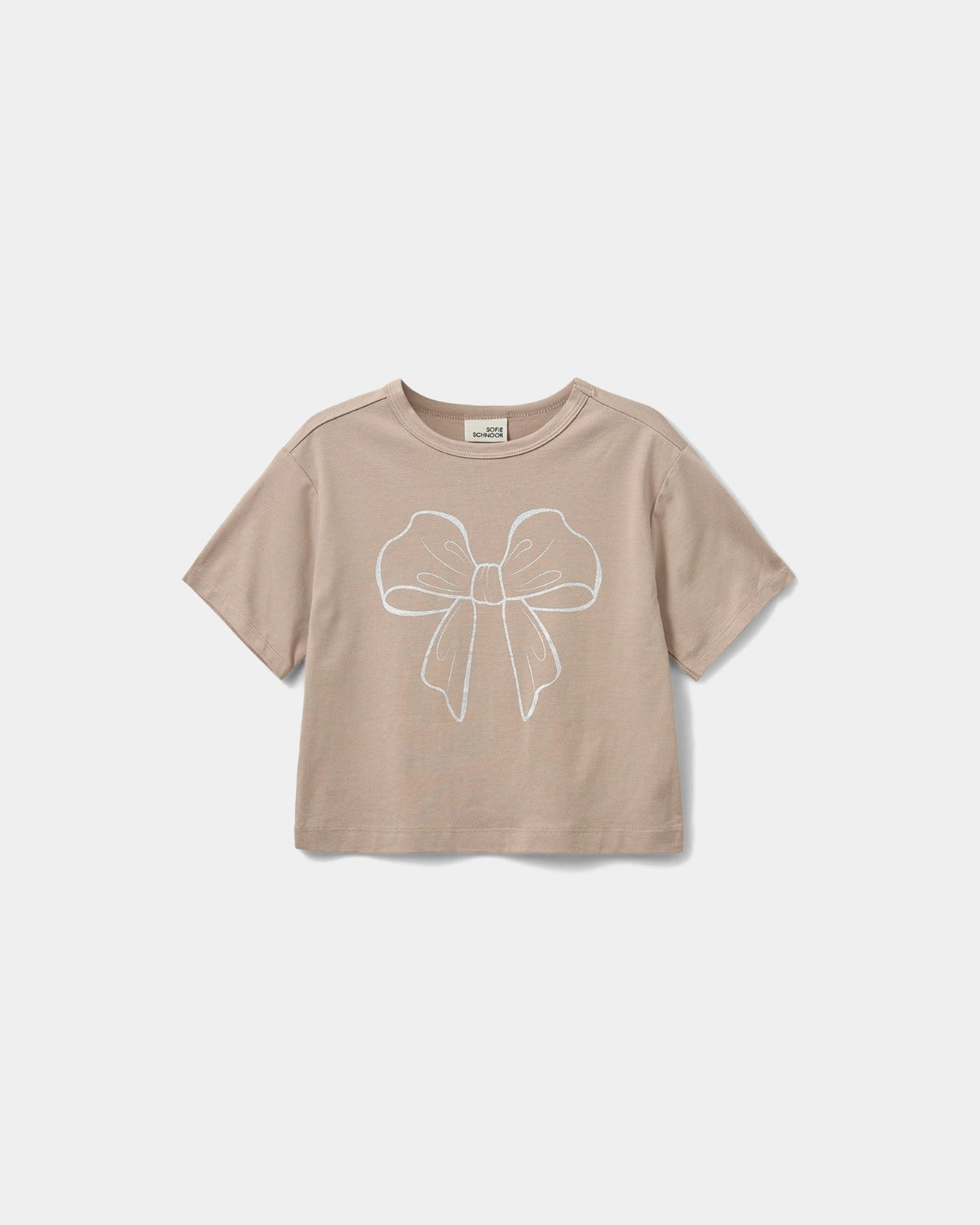 Sofie Schnoor KIDS ASITASK T-SHIRT T-shirt 4009 Old rose