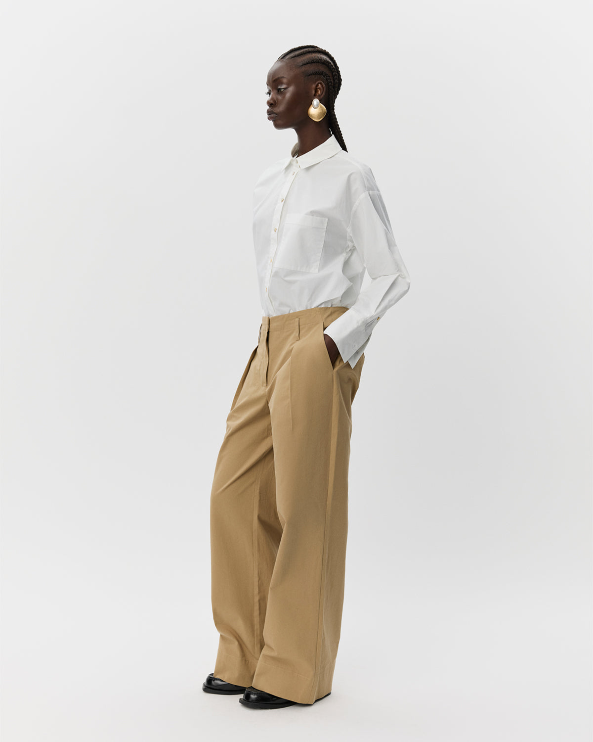 Sofie Schnoor WOMEN ATHENASW BUKSER Buks 7107 Light Beige