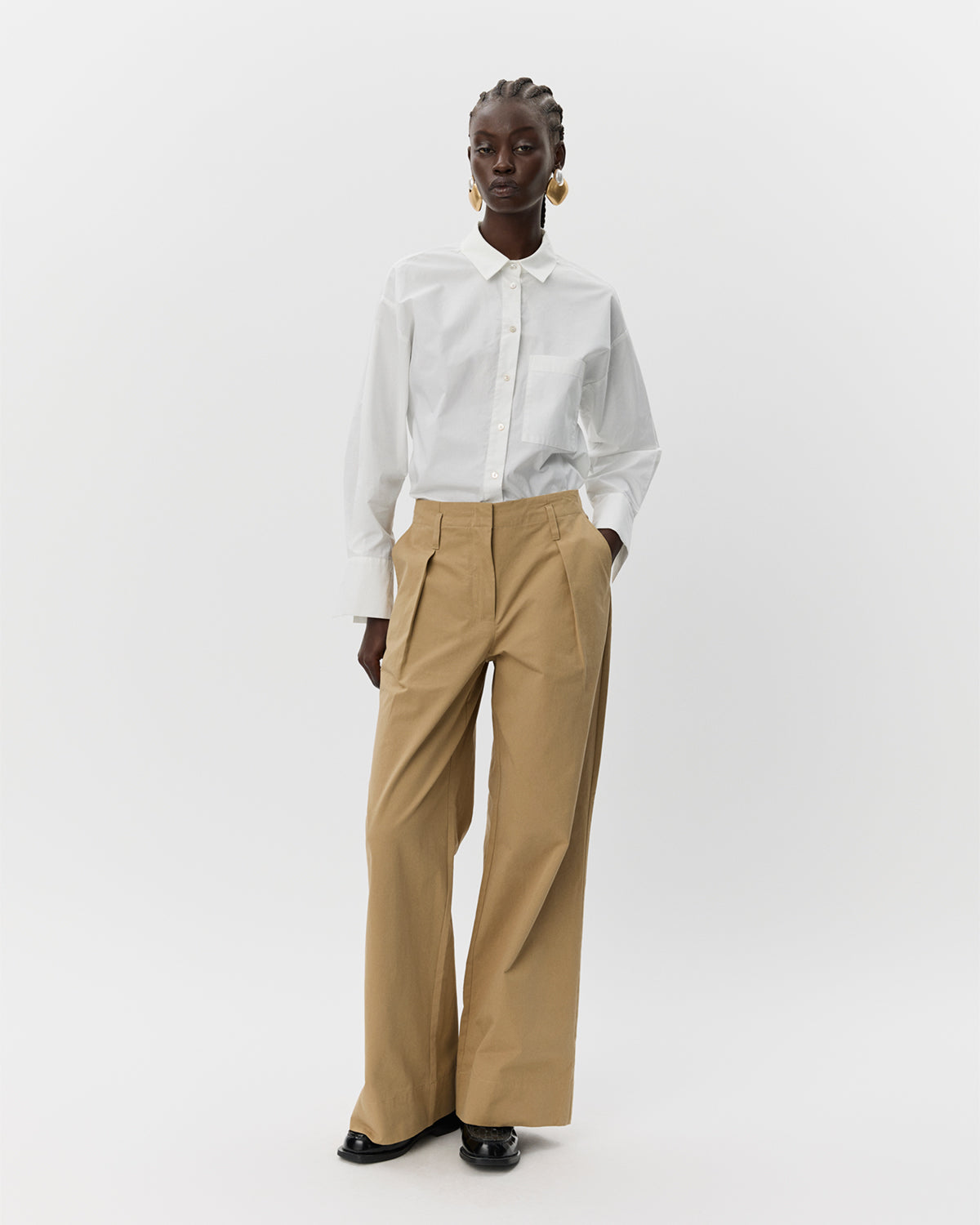 Sofie Schnoor WOMEN ATHENASW BUKSER Buks 7107 Light Beige