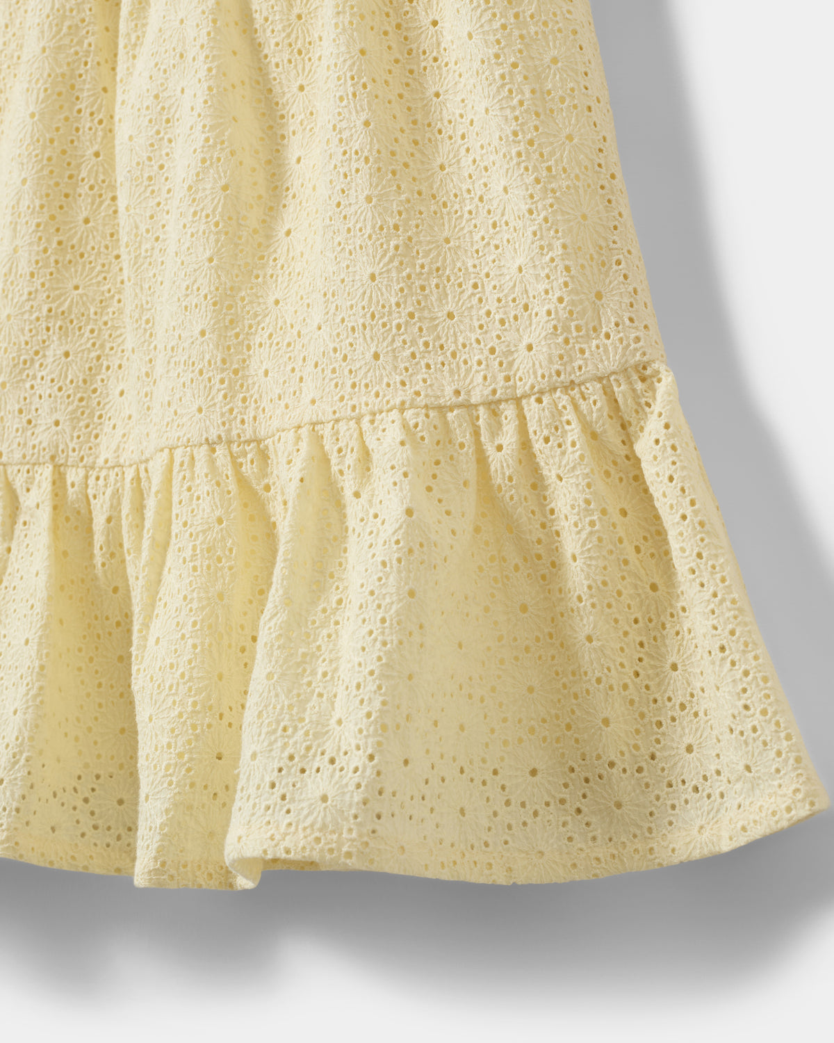 Sofie Schnoor YOUNG ADRIENNESY SKIRT Nederdel 2042 Butter Yellow