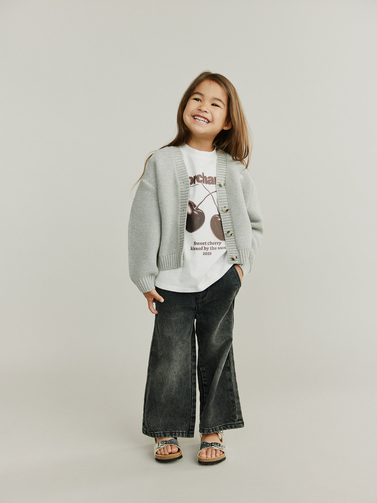 Sofie Schnoor KIDS ASTAKB T-SHIRT T-shirt 0101 Off white