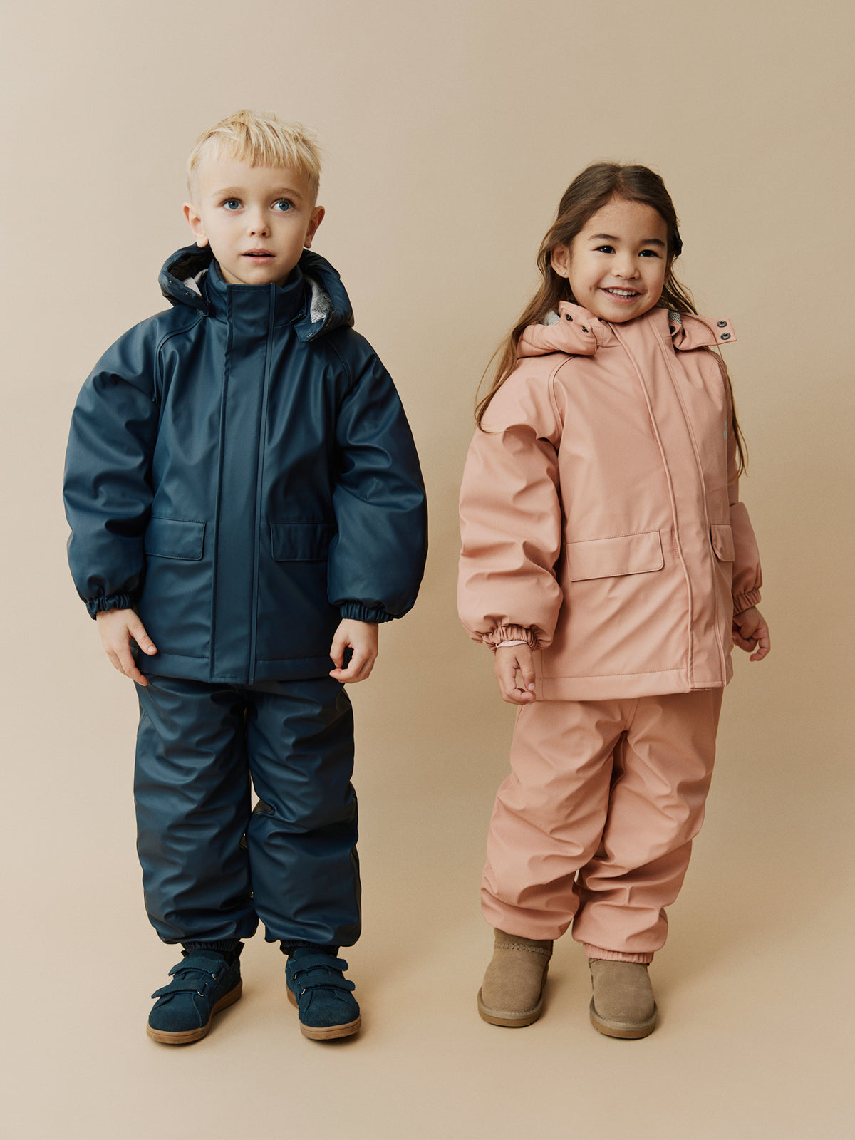 Sofie Schnoor KIDS BERNARDSK OVERTØJ Overtøj 7121 Rosy brown