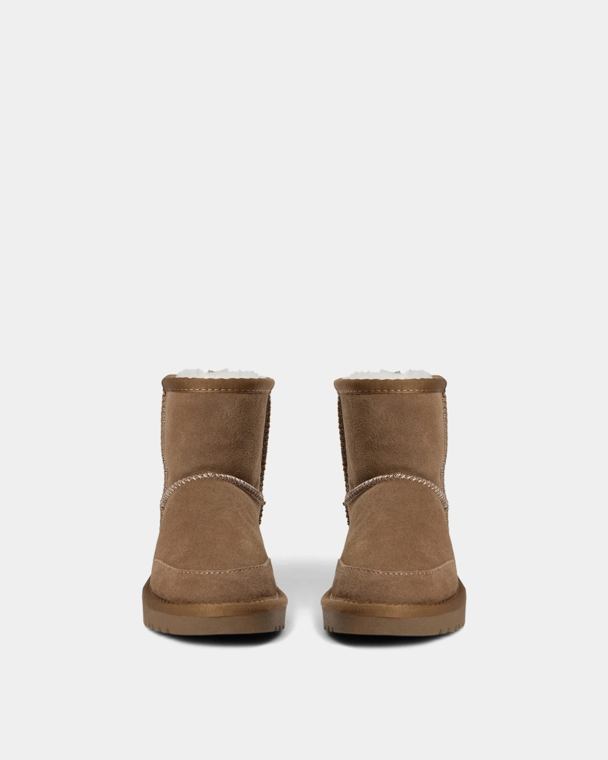 Sofie Schnoor WOMEN BETTYSW BAMSESTØVLE Bamsestøvle 7042 Dark sand