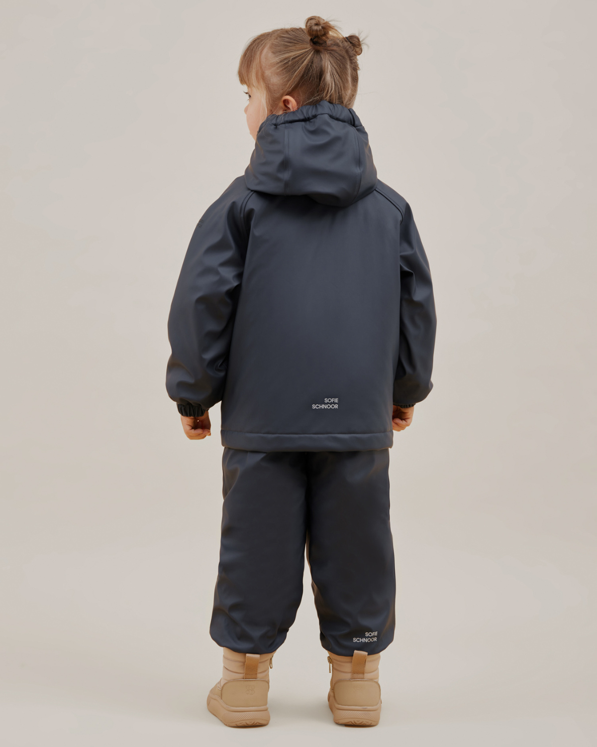 Sofie Schnoor KIDS BILLIESK JAKKE Overtøj 5066 Dark Blue