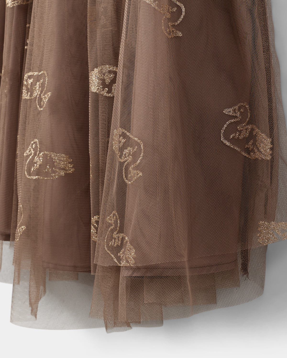 Sofie Schnoor KIDS BLOSSOMSK KJOLE Kjole 7125 Brown