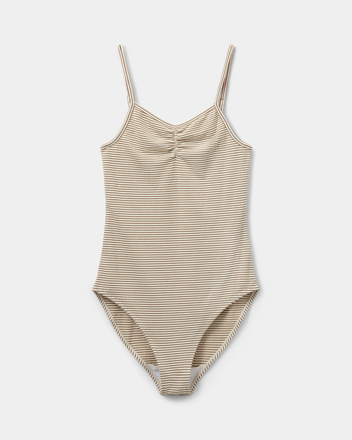 Sofie Schnoor YOUNG BRITALIANASY BADEDRAGT Badedragt 7157 Warm Stone Stripe