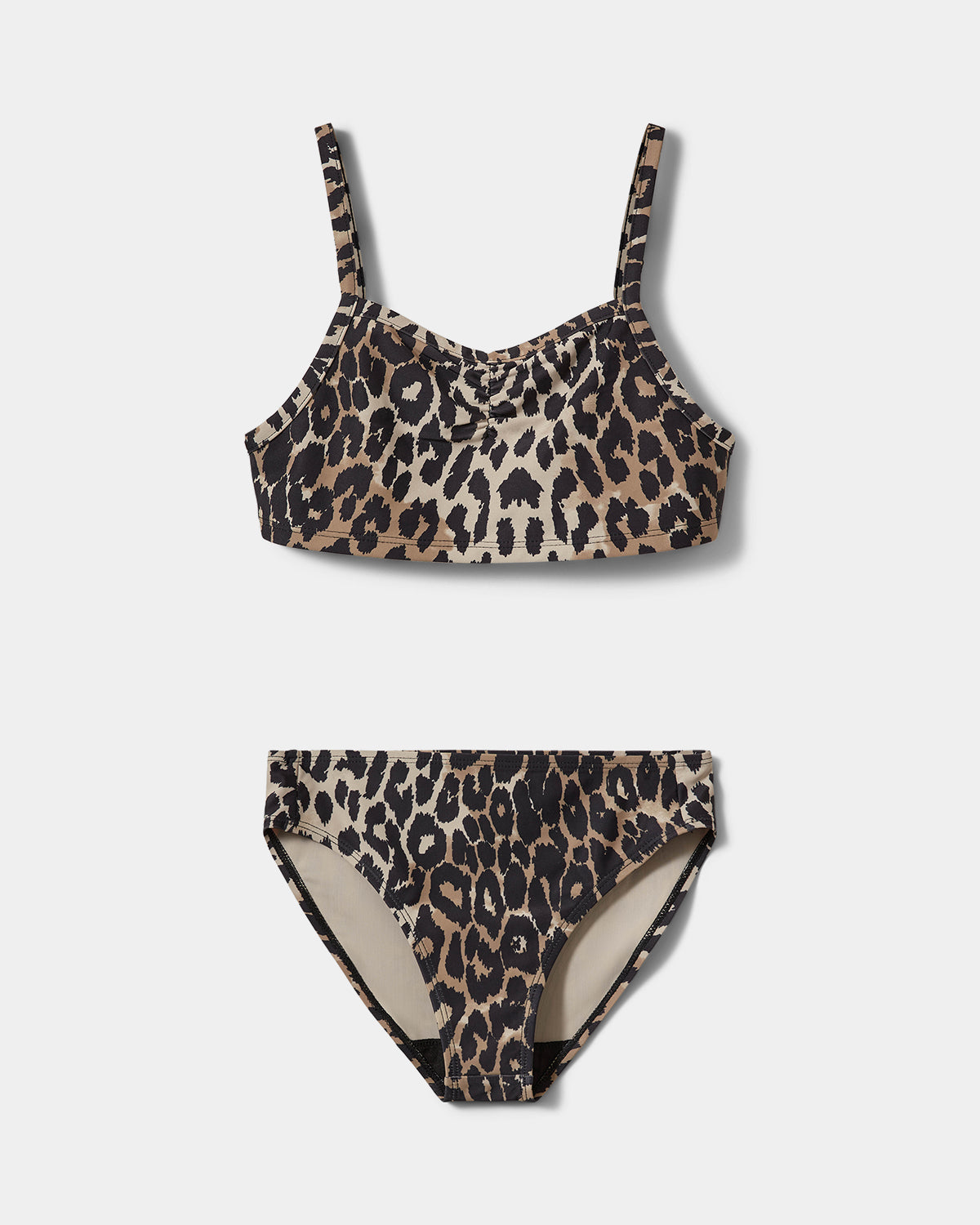Sofie Schnoor YOUNG BRITASY BIKINI Bikini 9086 Light brown leopard