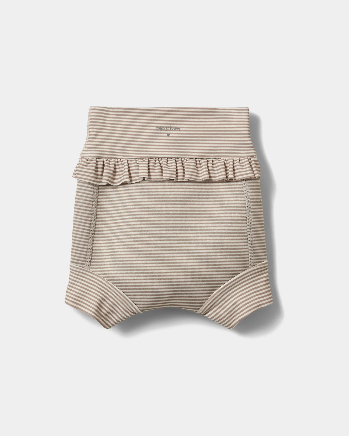 Sofie Schnoor KIDS BethKB Bade Buks Badebukser 7157 Warm Stone Stripe