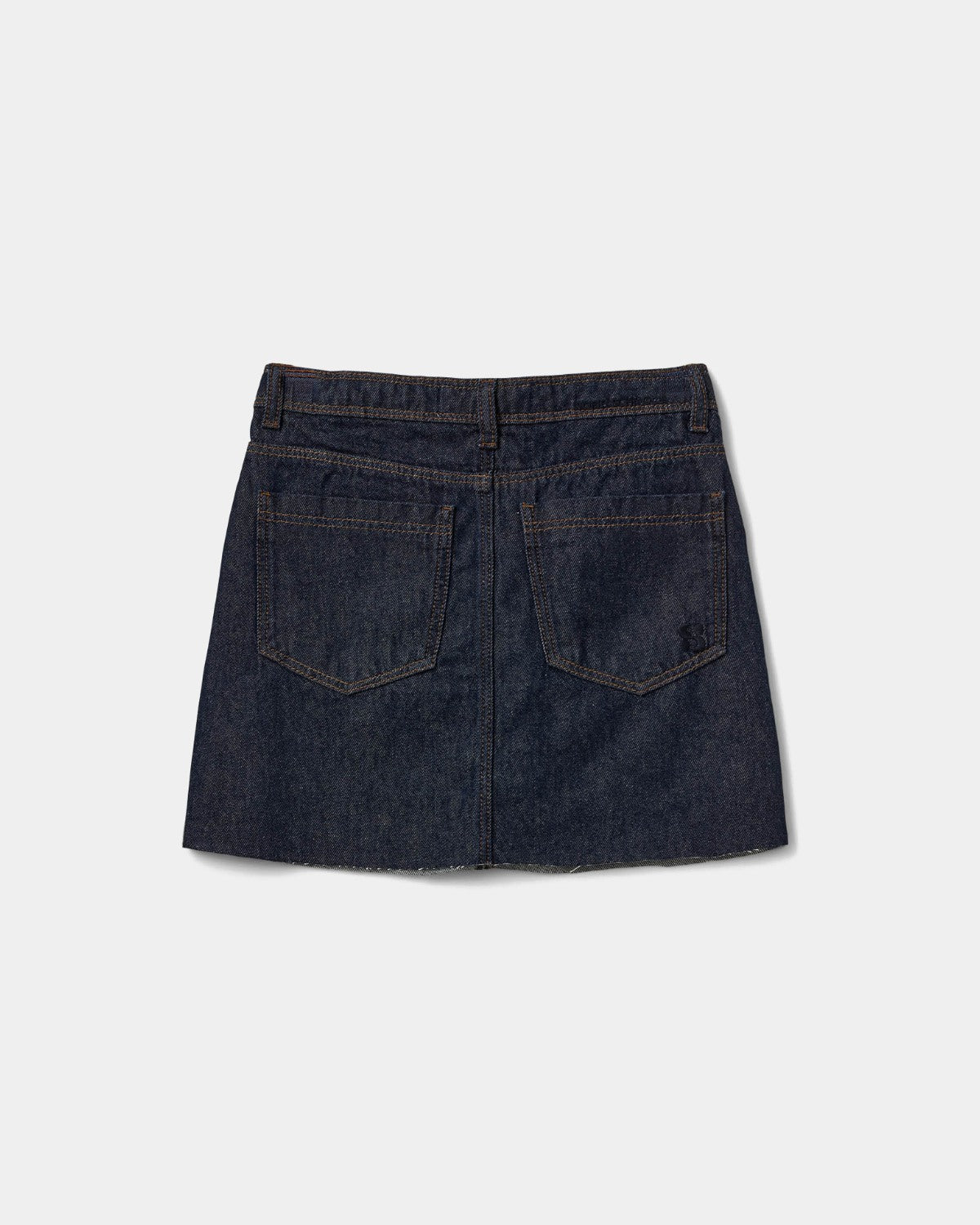Sofie Schnoor YOUNG CALLYSY NEDERDEL Nederdel 5090 Dark denim blue