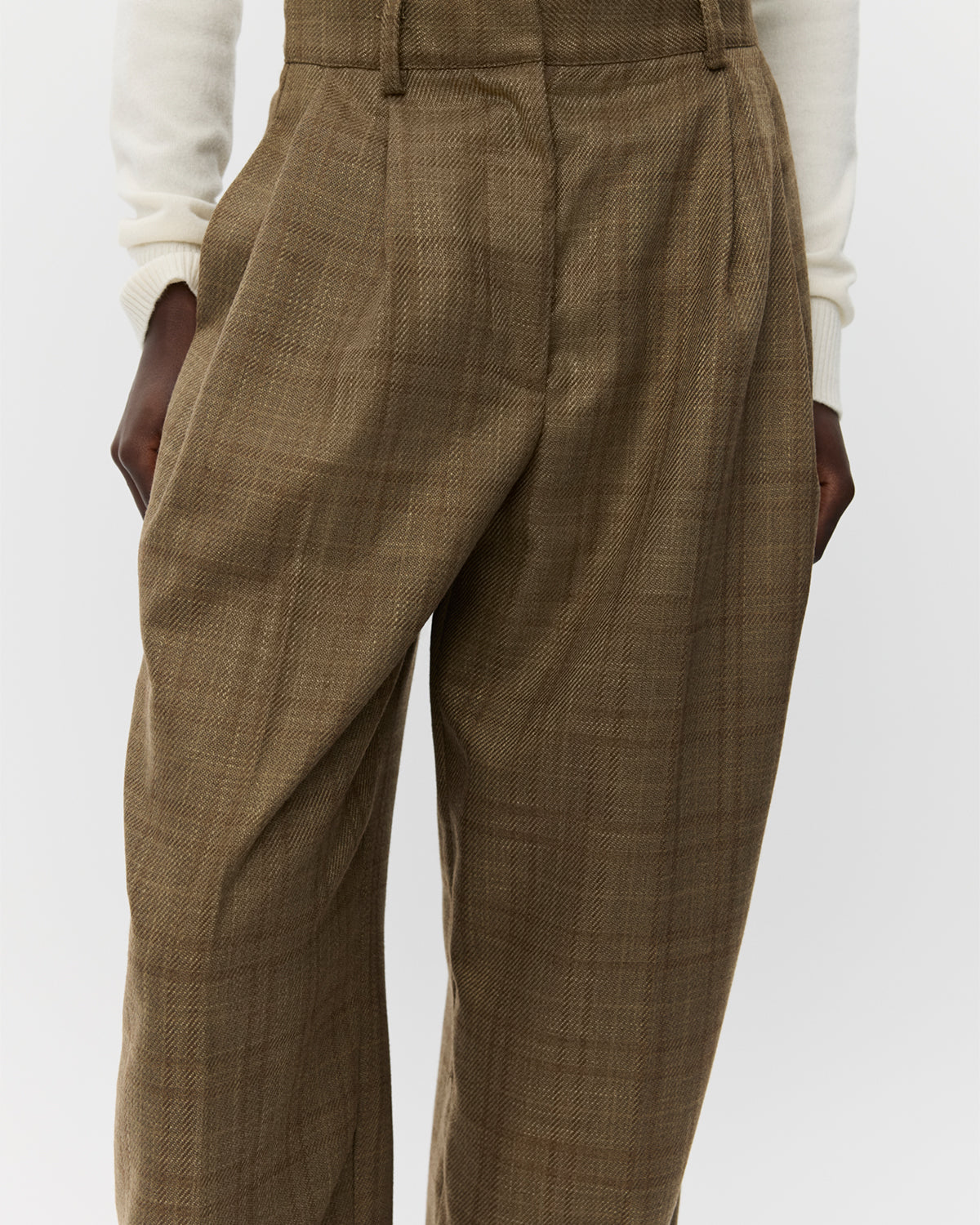 Sofie Schnoor WOMEN CARLOTTASW BUKSER Buks 7052 Brown