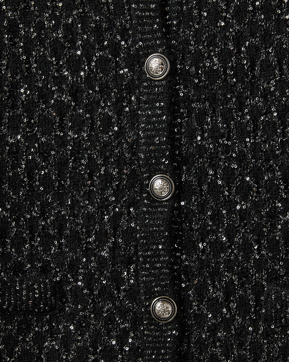 Sofie Schnoor WOMEN CARNETSW CARDIGAN Cardigan 1003 Black glitter
