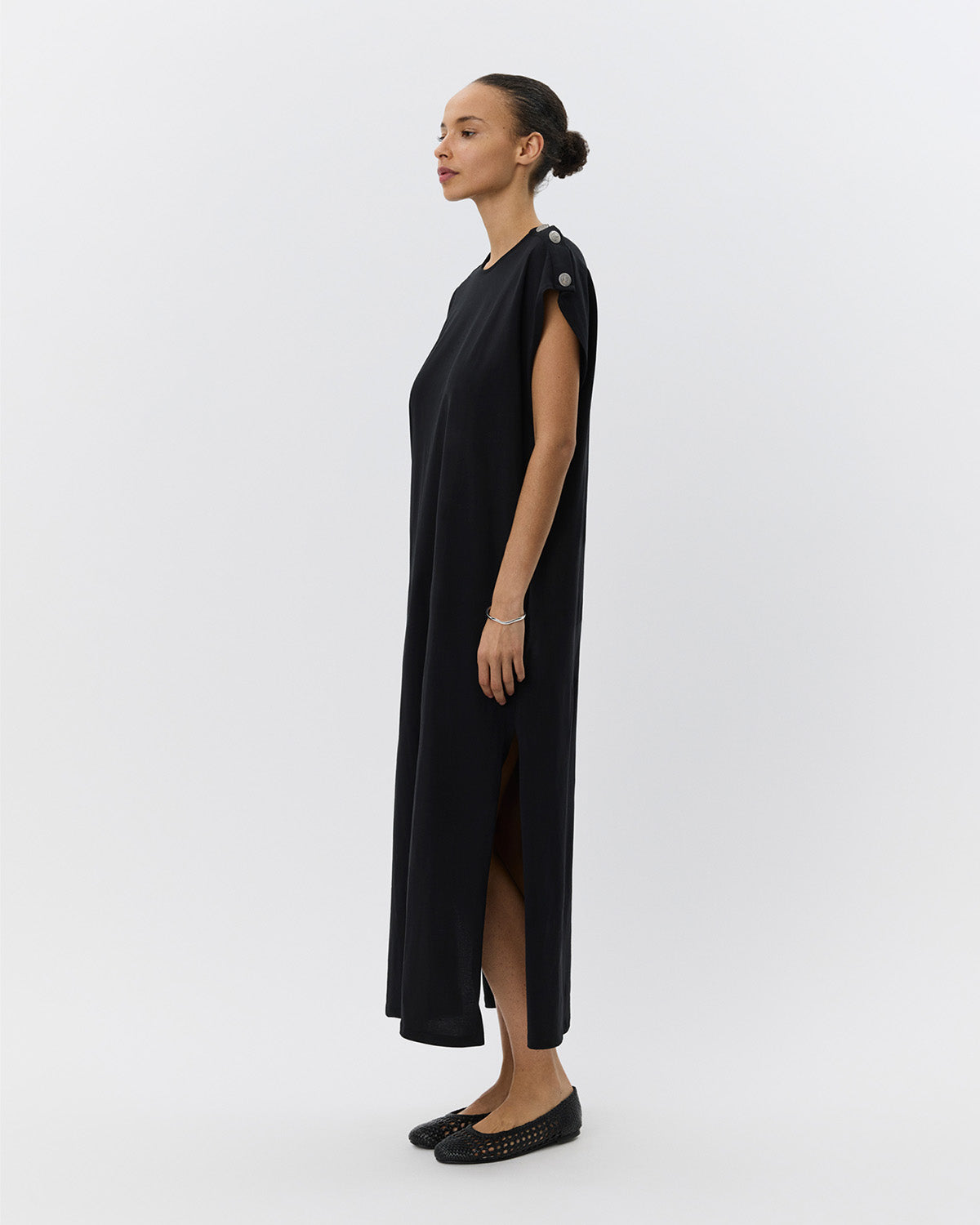 Sofie Schnoor WOMEN CASSIASW KJOLE Kjole 1000 Black