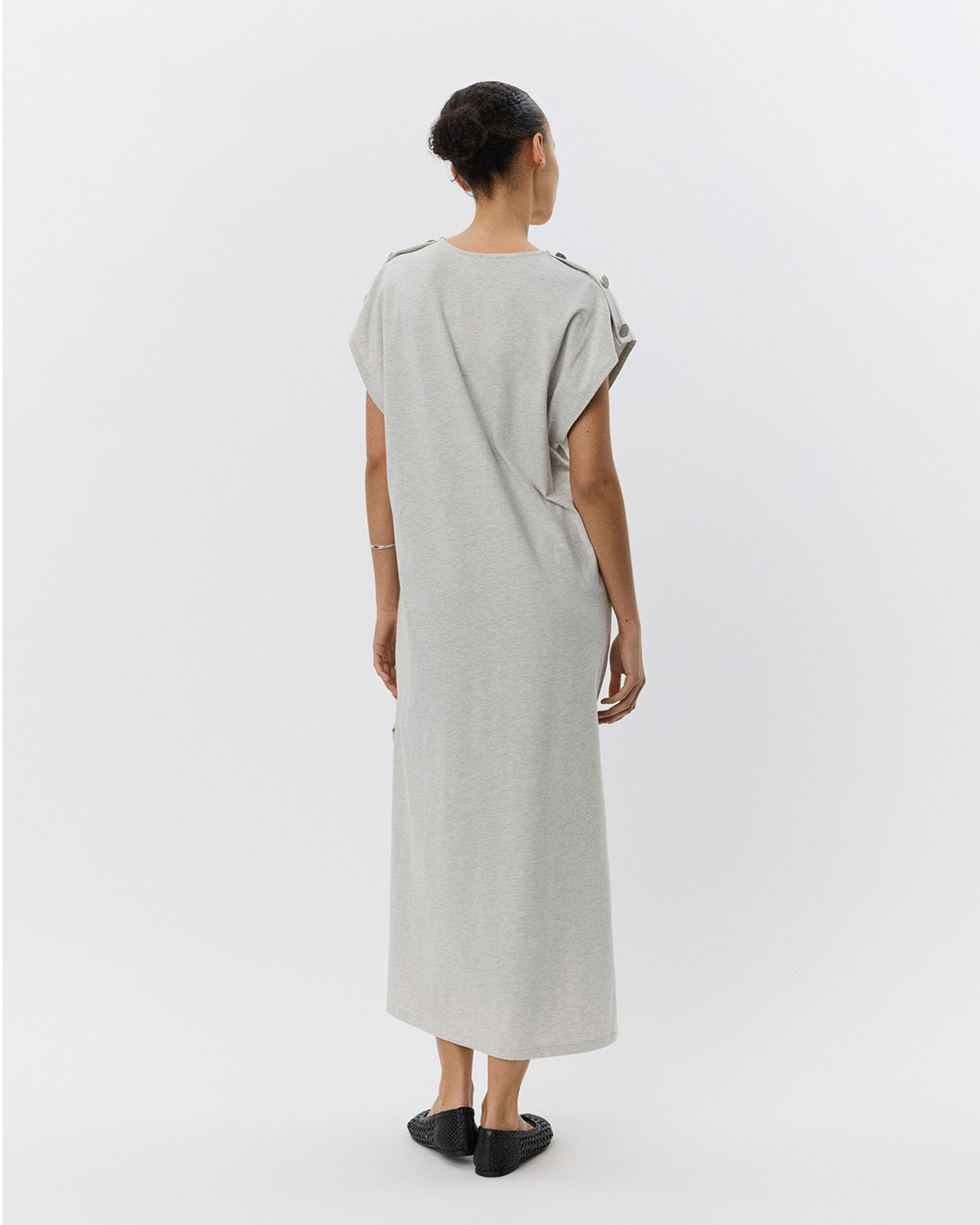 Sofie Schnoor WOMEN CASSIASW KJOLE Kjole 8000 Grey mel
