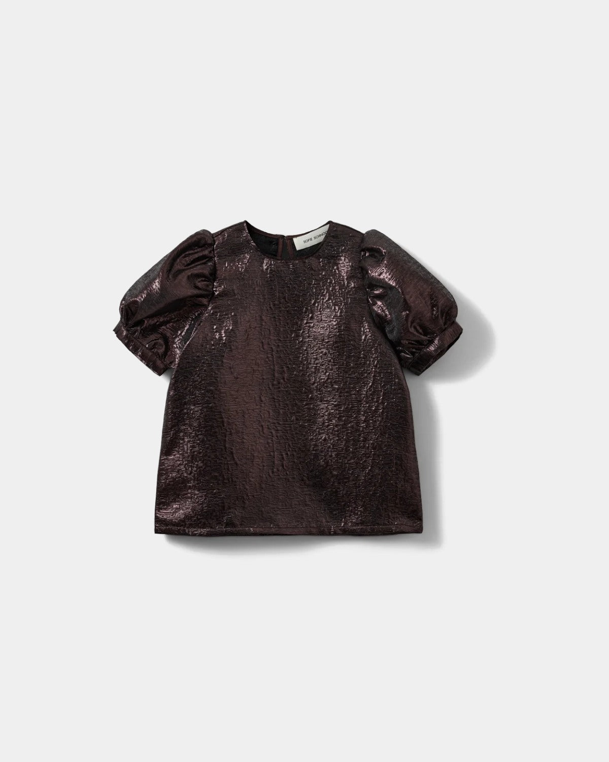 Sofie Schnoor YOUNG CIRASY BLUSE Bluse 7168 Dark Plum
