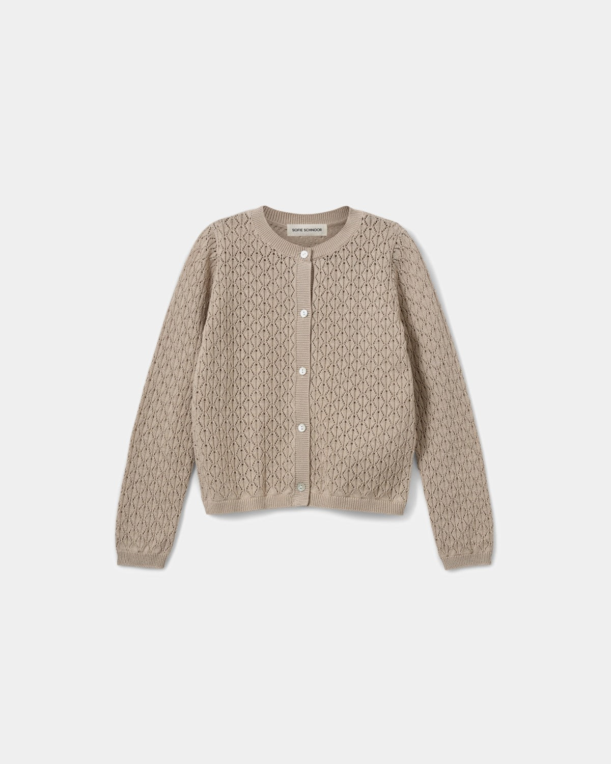 Sofie Schnoor KIDS CISSESK CARDIGAN Cardigan 7015 Beige