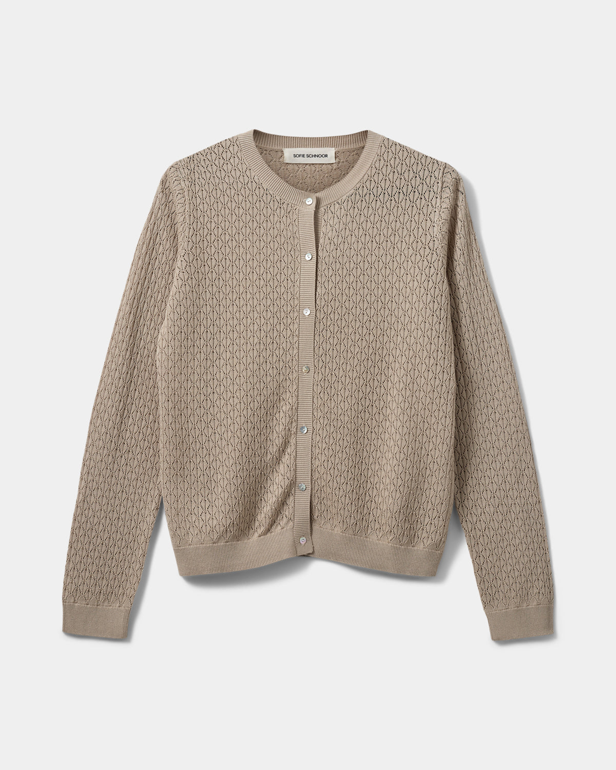 Sofie Schnoor WOMEN CISSESW CARDIGAN Cardigan 7015 Beige