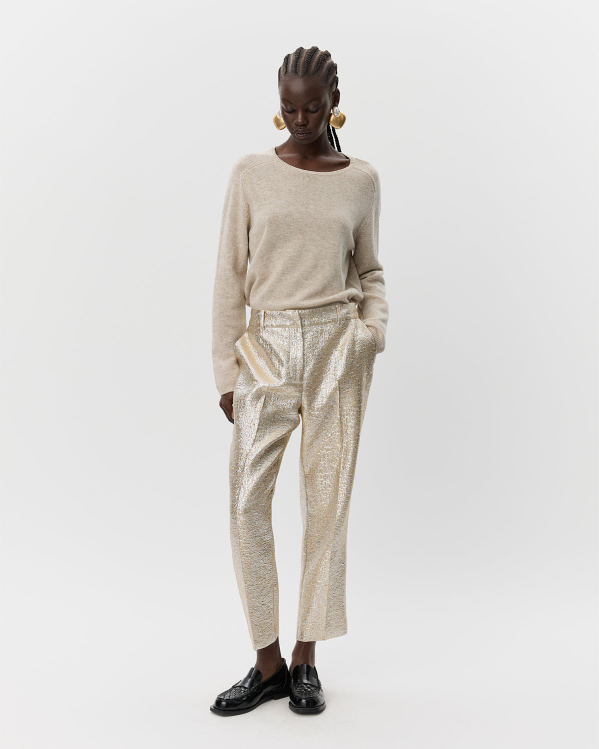 Sofie Schnoor WOMEN CORDELIASW BUKSER Buks 0135 Light Gold