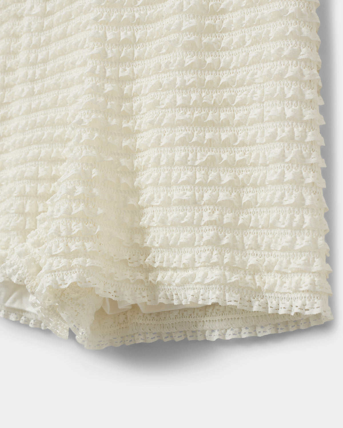 Sofie Schnoor YOUNG CHARLOTTASY SHORTS Shorts 0101 Off white