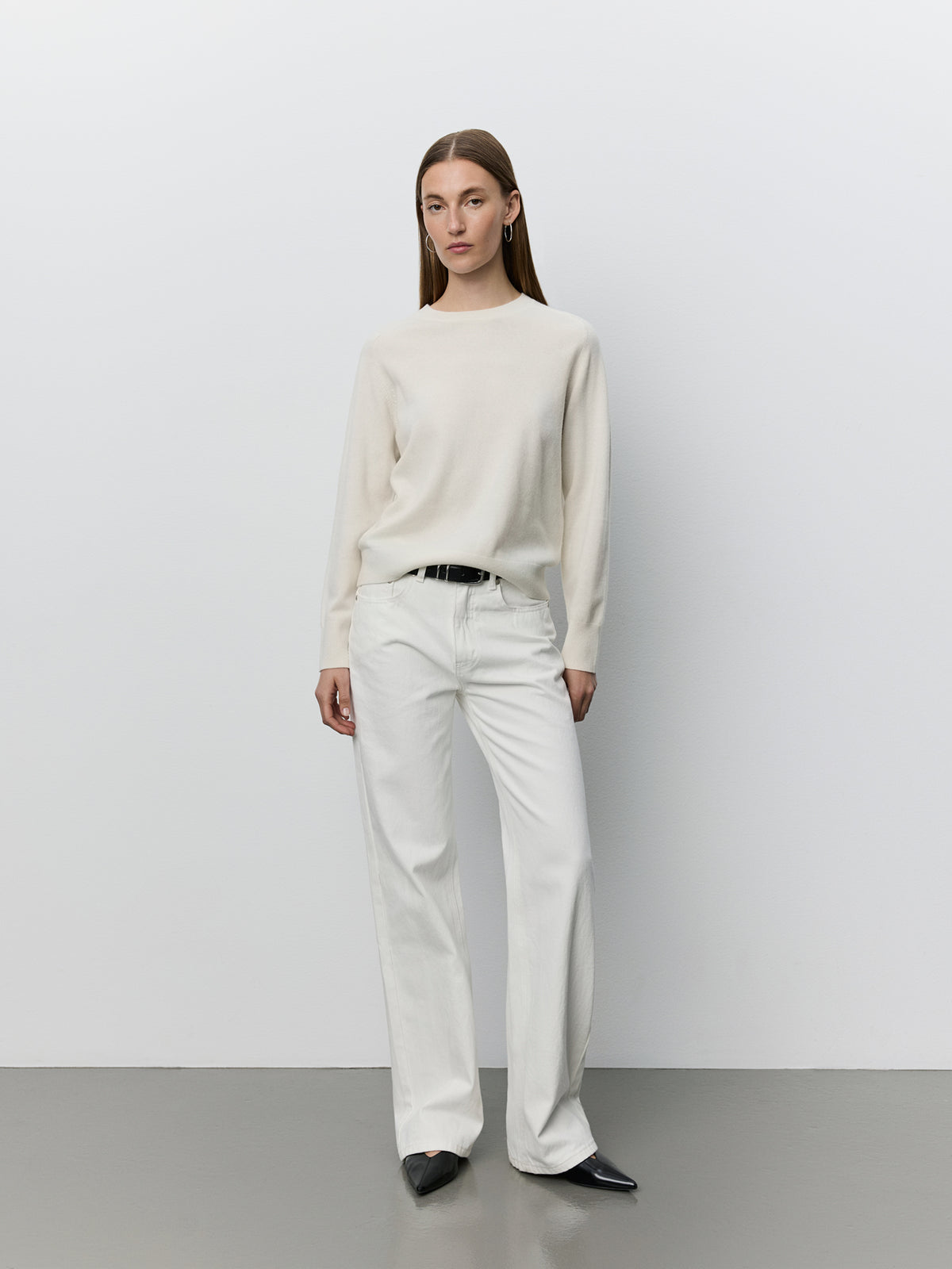 Sofie Schnoor WOMEN DELIASW STRIK Strik 0101 Off white