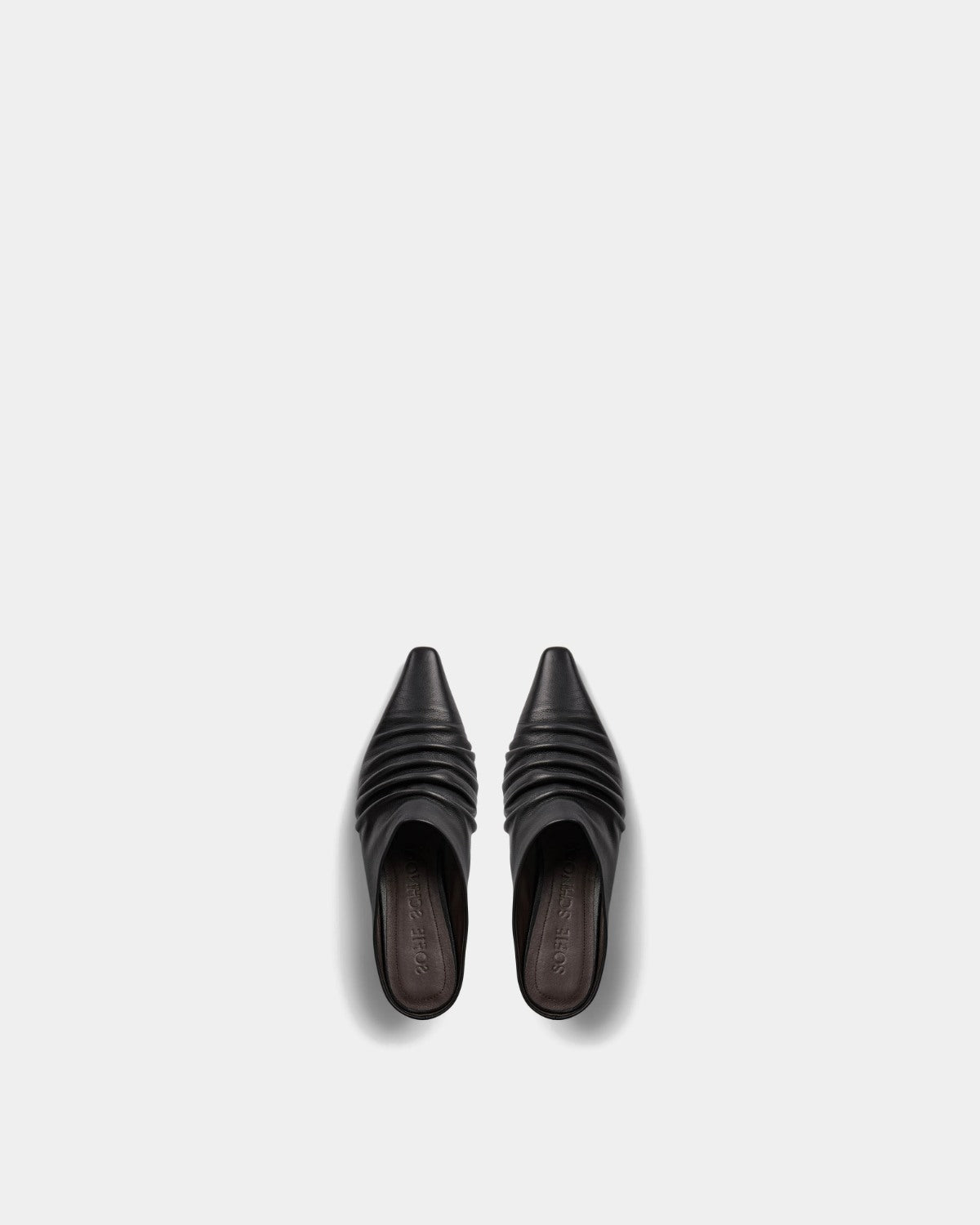 Sofie Schnoor WOMEN DESEIRESW STILET Sko med hæl 1000 Black