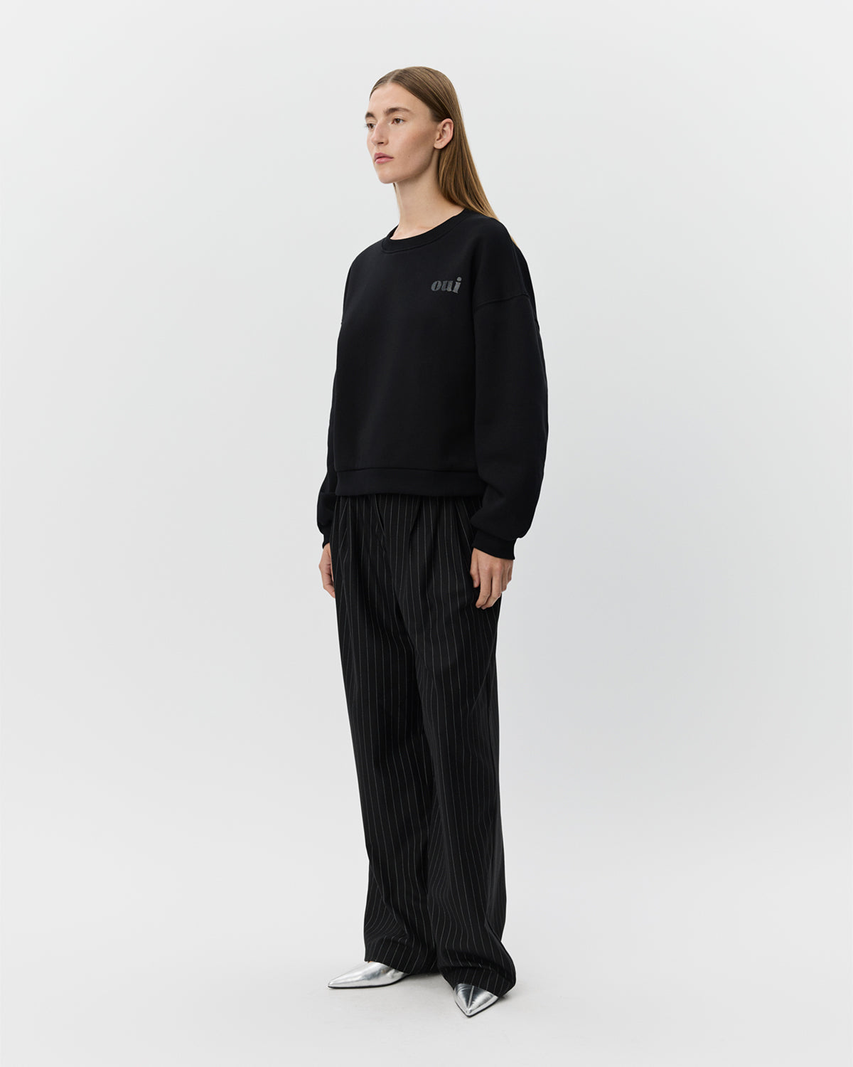 Sofie Schnoor WOMEN ELINSW SWEATSHIRT Sweatshirt 1000 Black