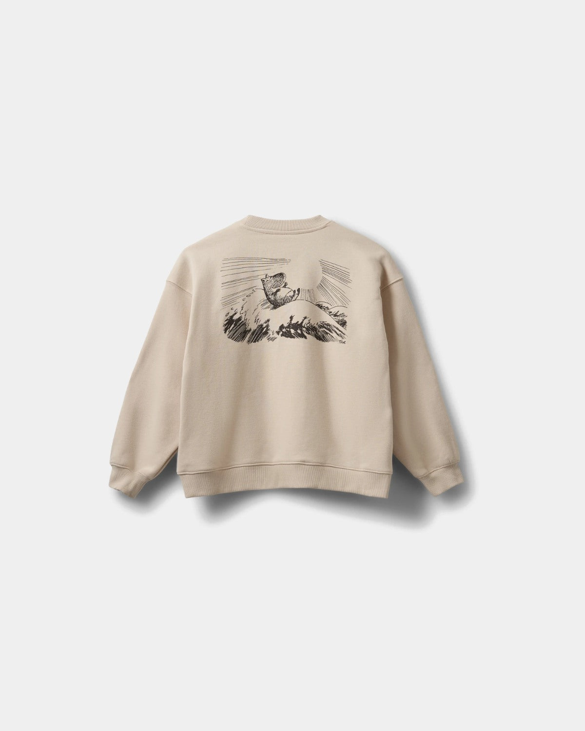 Sofie Schnoor YOUNG ELINSY SWEATSHIRT Sweatshirt 7146 Fog