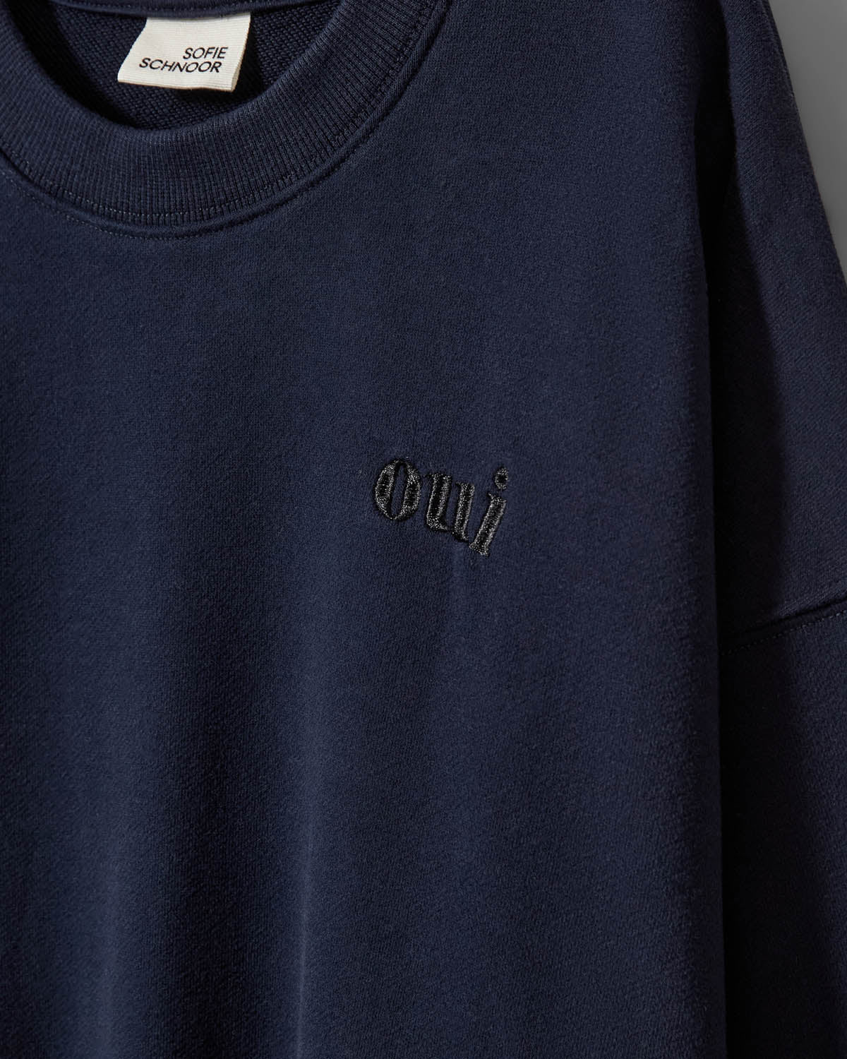 Sofie Schnoor YOUNG ELISY SWEATSHIRT Sweatshirt 5119 Navy Blue