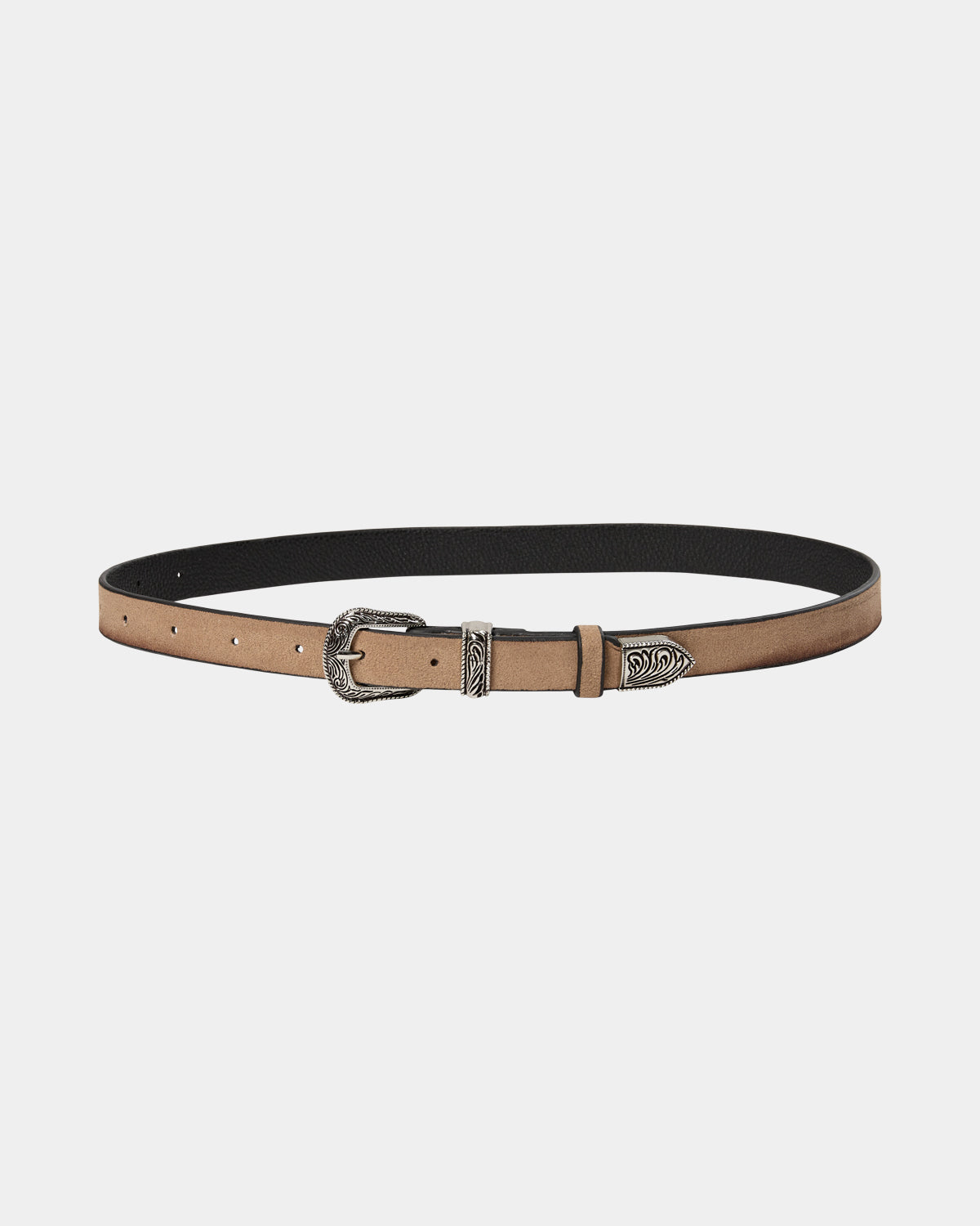 Sofie Schnoor YOUNG ELIZABETHSY BÆLTE Bælte 7070 Light beige