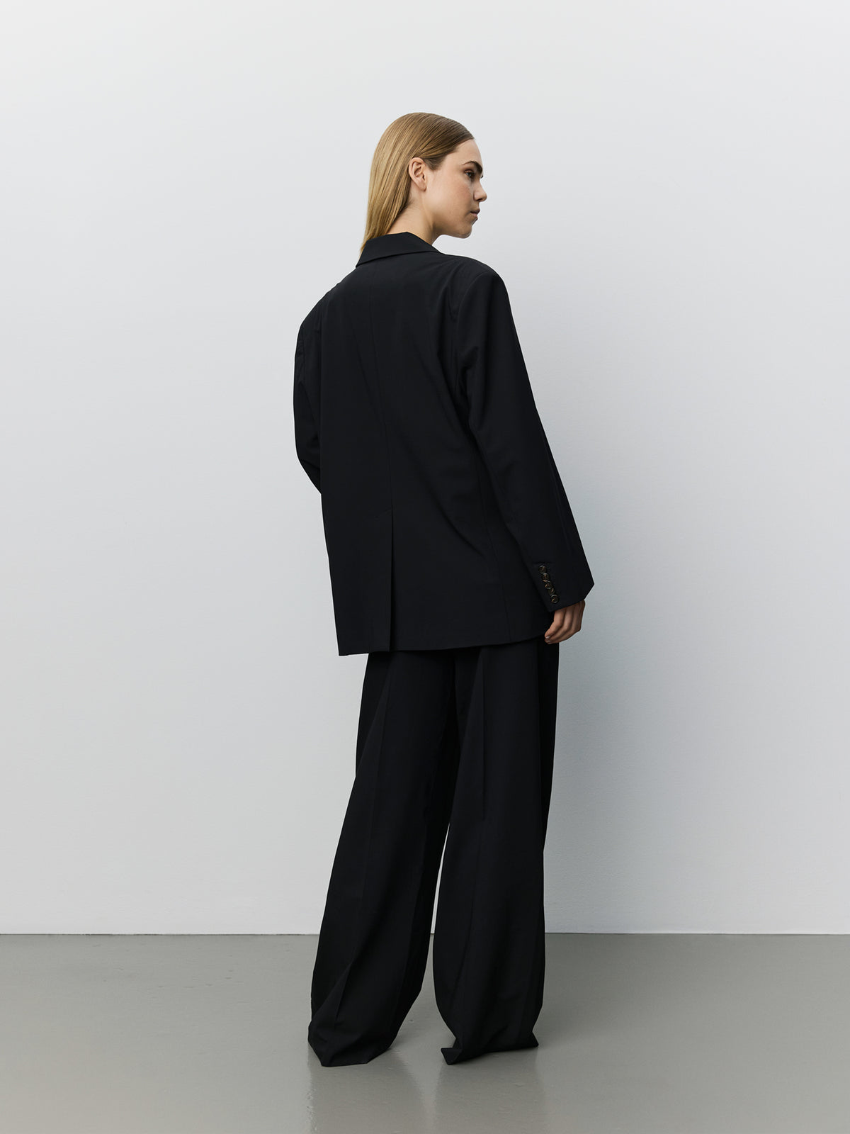 Sofie Schnoor WOMEN ELNASW OVERSIZED BLAZER Blazer 1000 Black