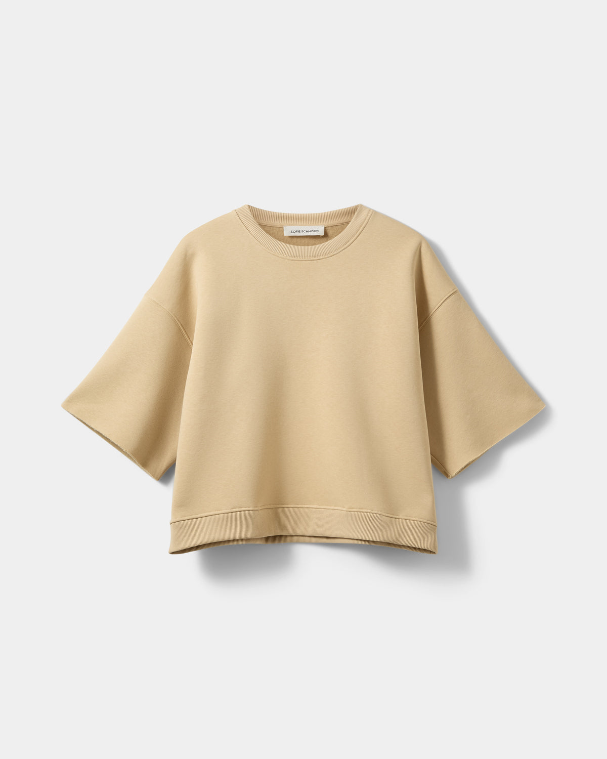 Sofie Schnoor WOMEN ELOISESW KORTÆRMET SWEATSHIRT Sweatshirt