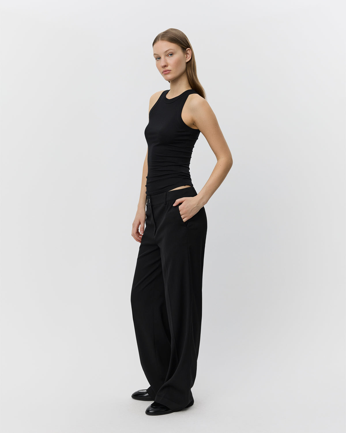 Sofie Schnoor WOMEN ELSIESW BUKSER Buks 1000 Black