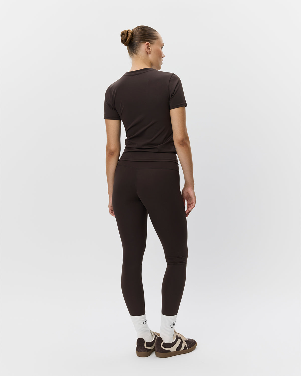 Sofie Schnoor SPORT ELVIRASPO T-SHIRT T-shirt 7025 Dark brown
