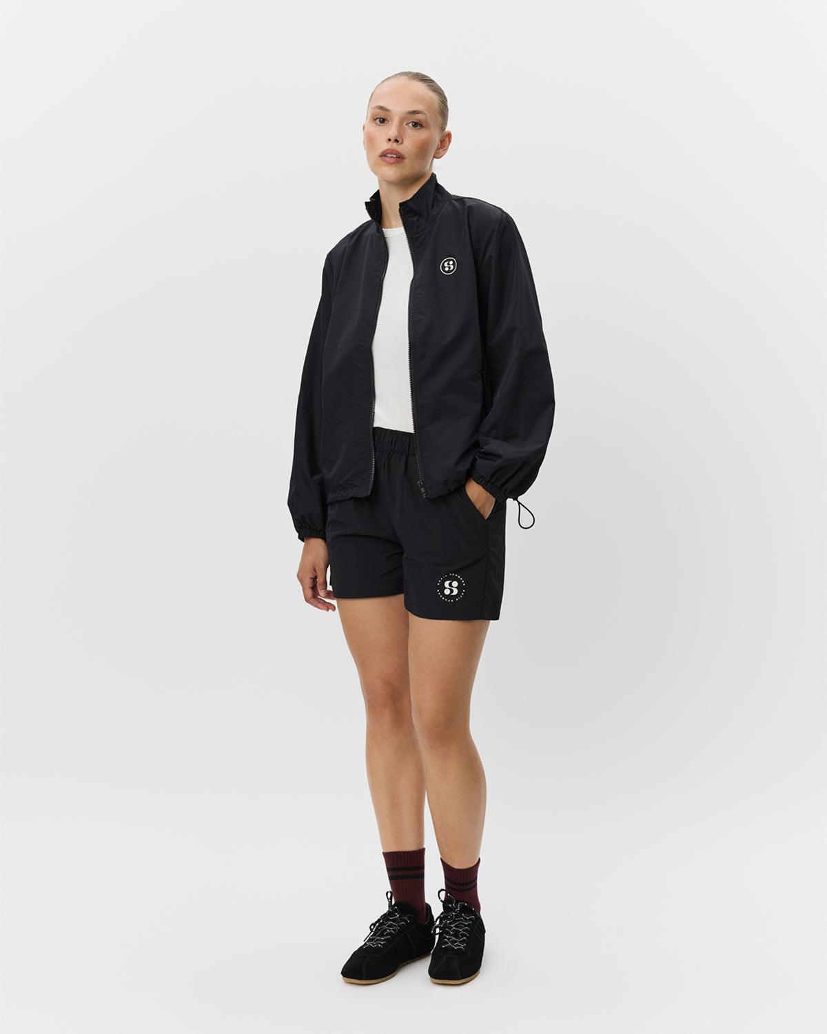 Sofie Schnoor SPORT EMMALISW JAKKE Jakke 1000 Black
