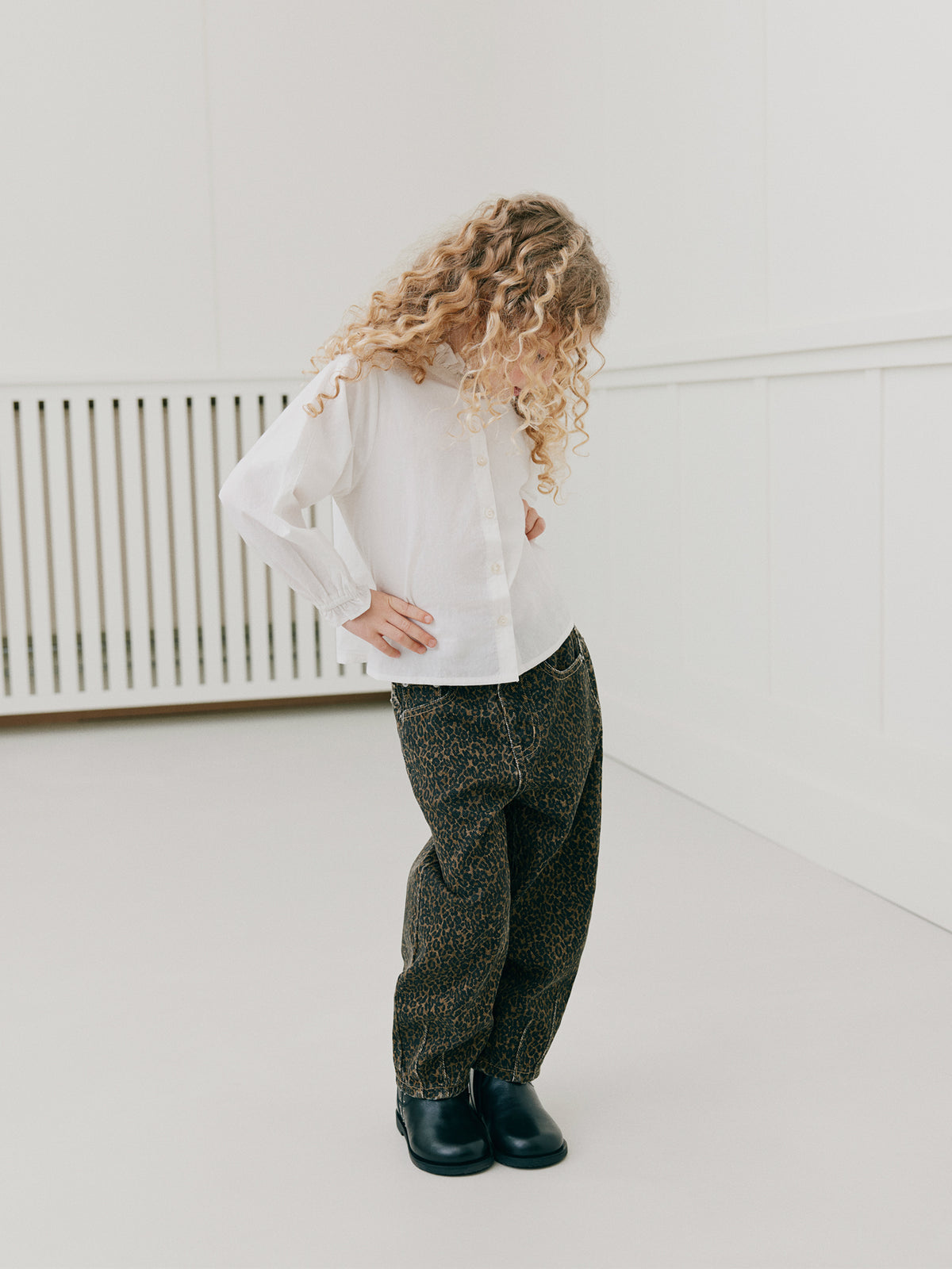 Sofie Schnoor KIDS ESMAKB SKJORTE Skjorte 0101 Off white