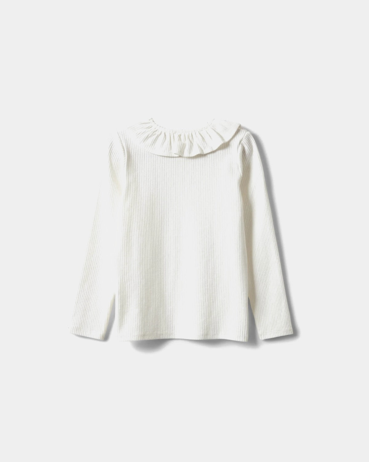 Sofie Schnoor KIDS FALINAKB LANGÆRMET T-SHIRT T-shirt lang ærmet 0124 Snow white