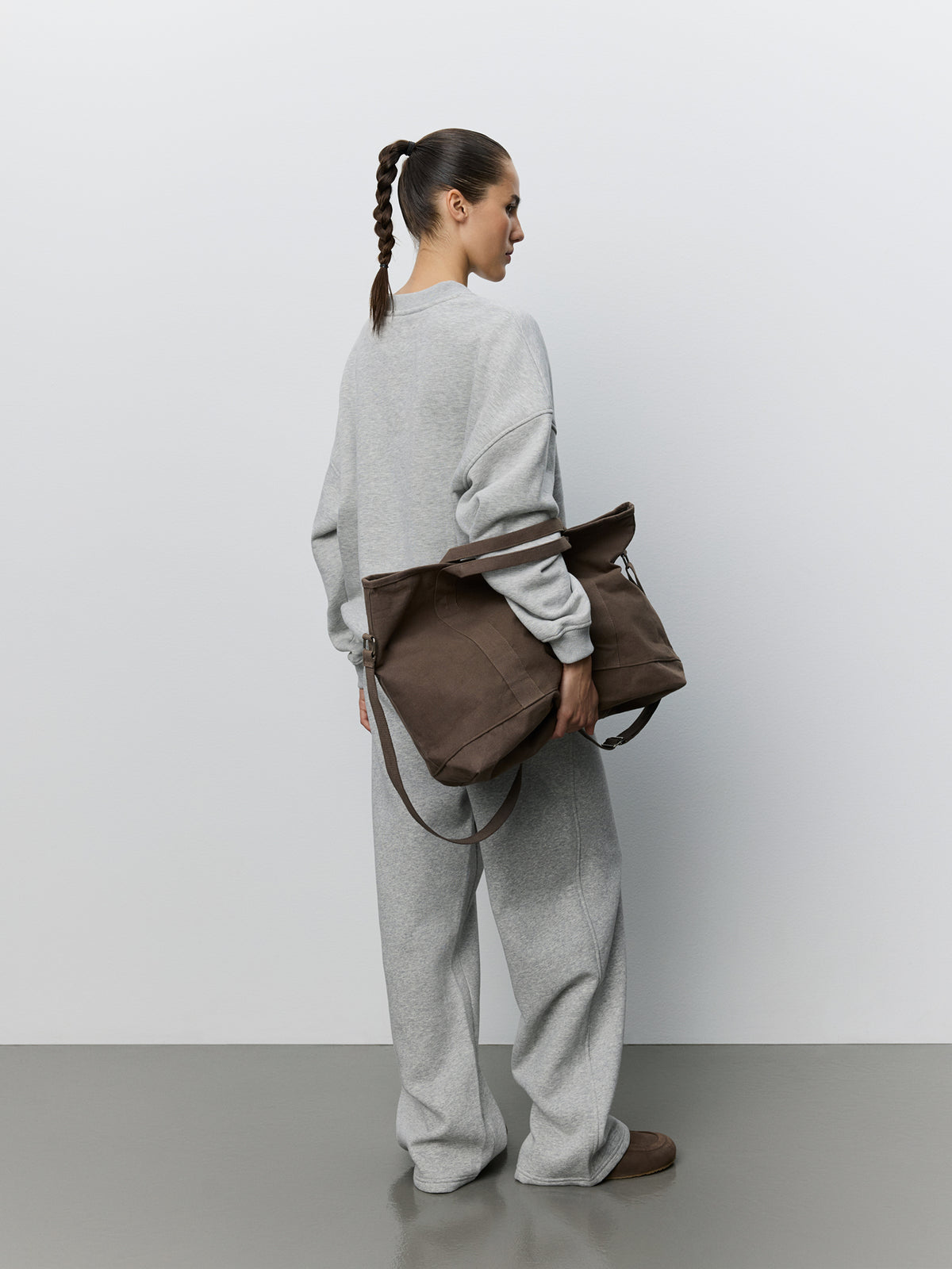 Sofie Schnoor SPORT GABBISPO SWEATPANTS Sweatpants 8000 Grey mel