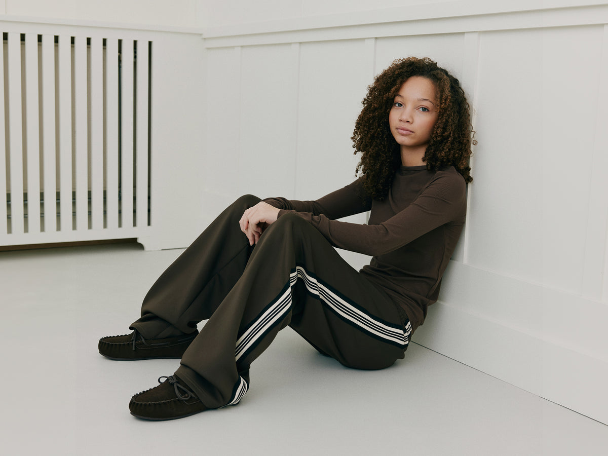 Sofie Schnoor YOUNG GABBISY BUKS Sweatpants 7014 Brown