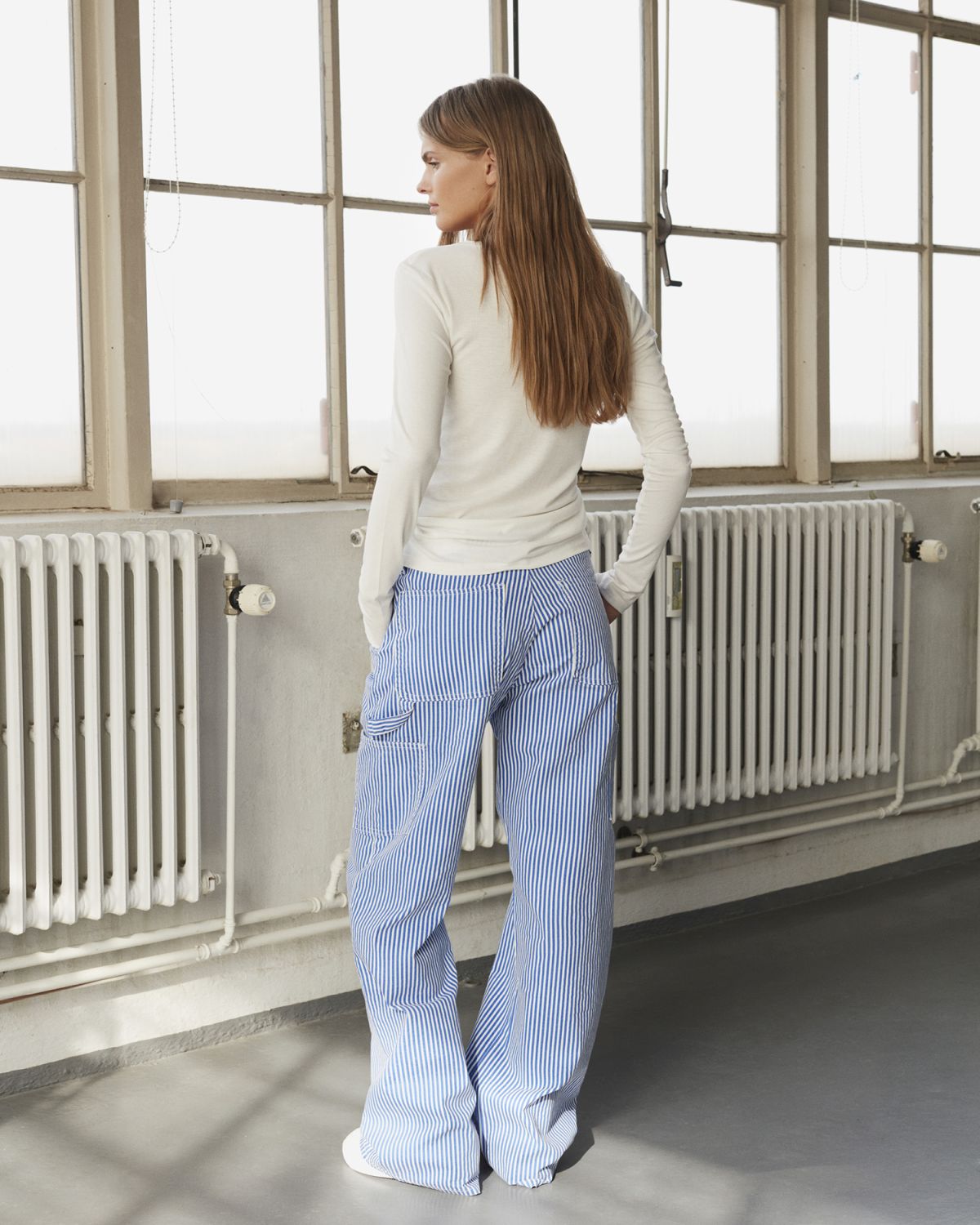 Sofie Schnoor WOMEN GITTESW BUKSER Buks 5036 Blue