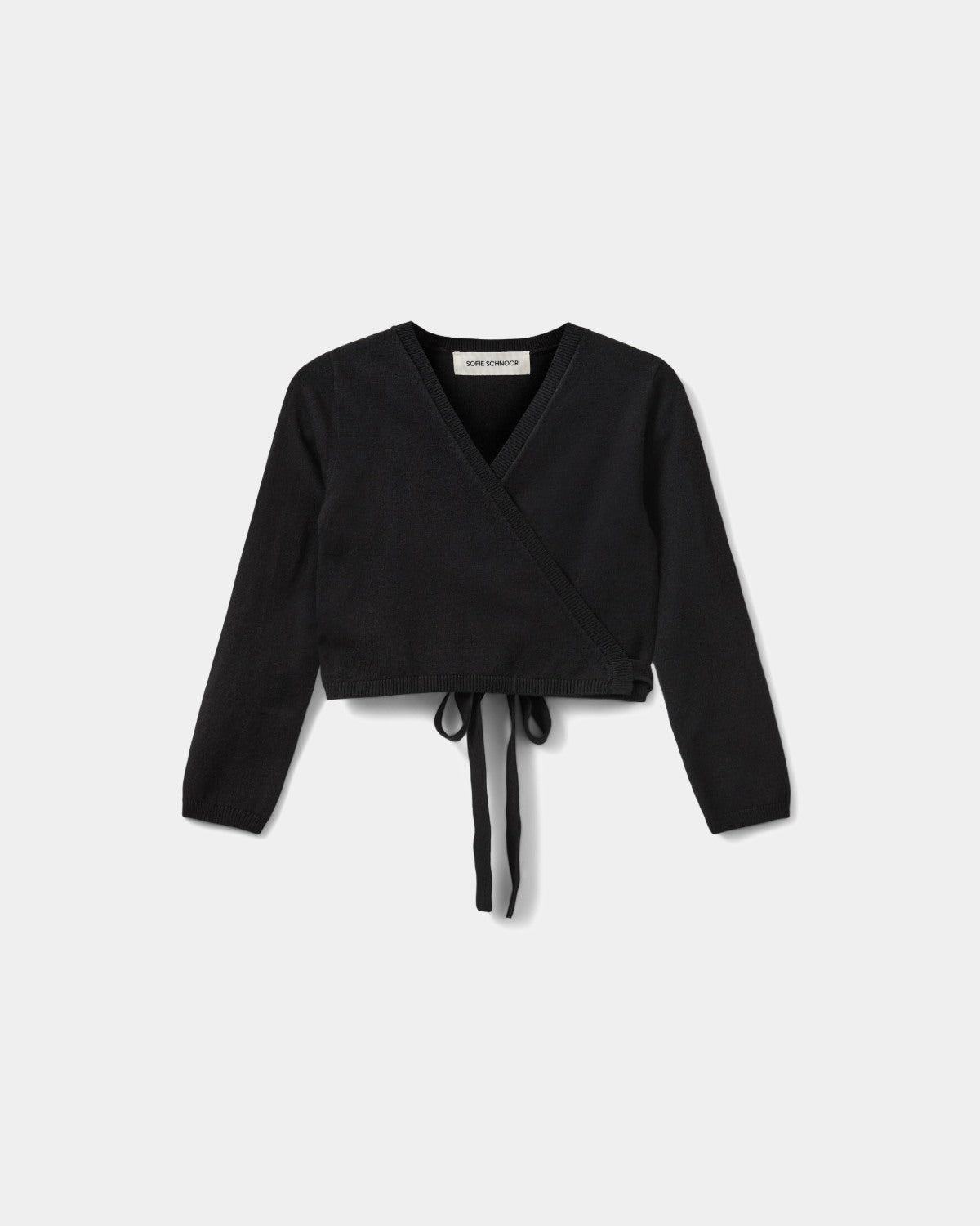 Sofie Schnoor KIDS GRACYSK CARDIGAN Cardigan 1000 Black