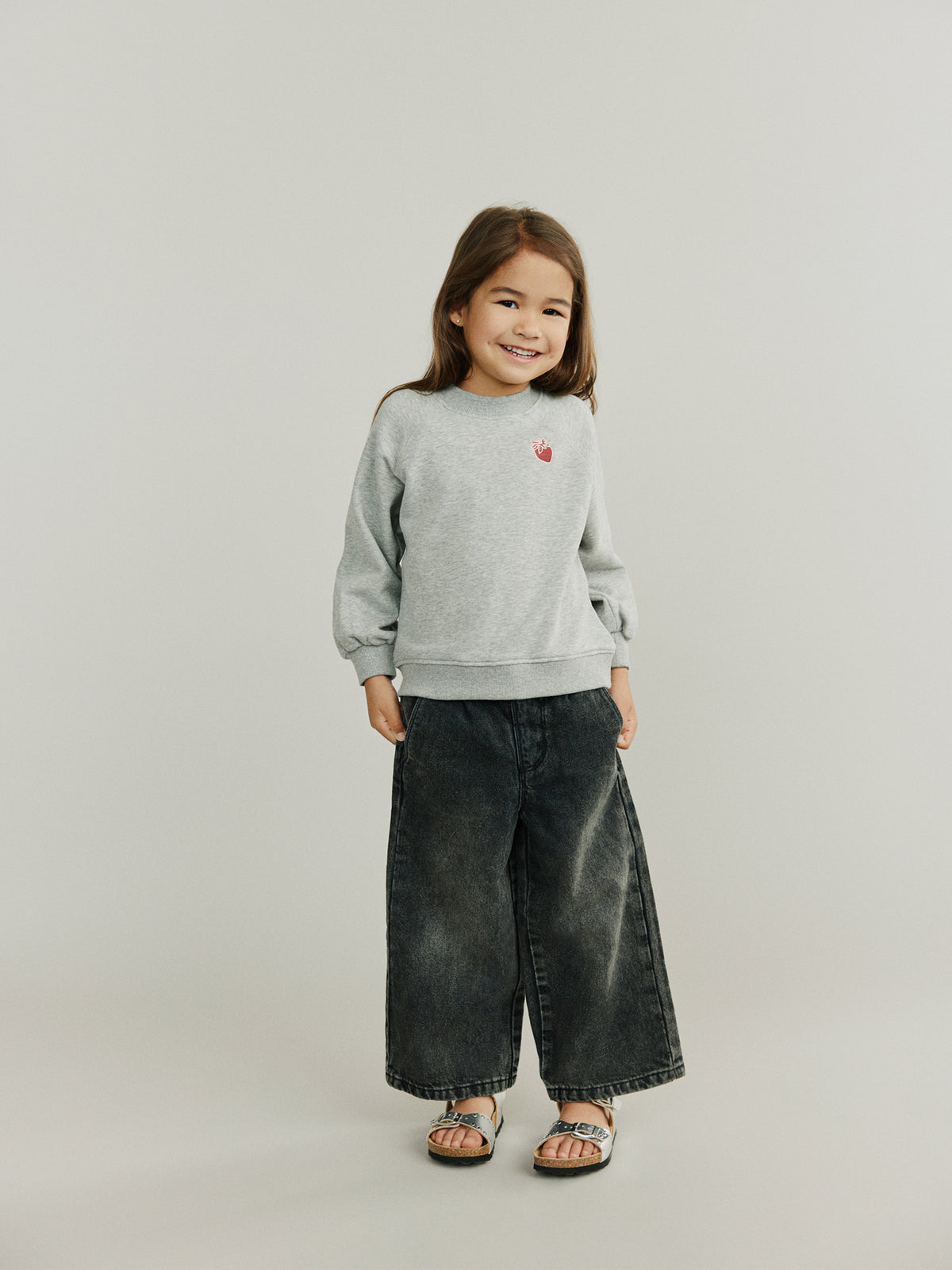 Sofie Schnoor KIDS GEMMAKB JEANS Jeans 1015 Washed black